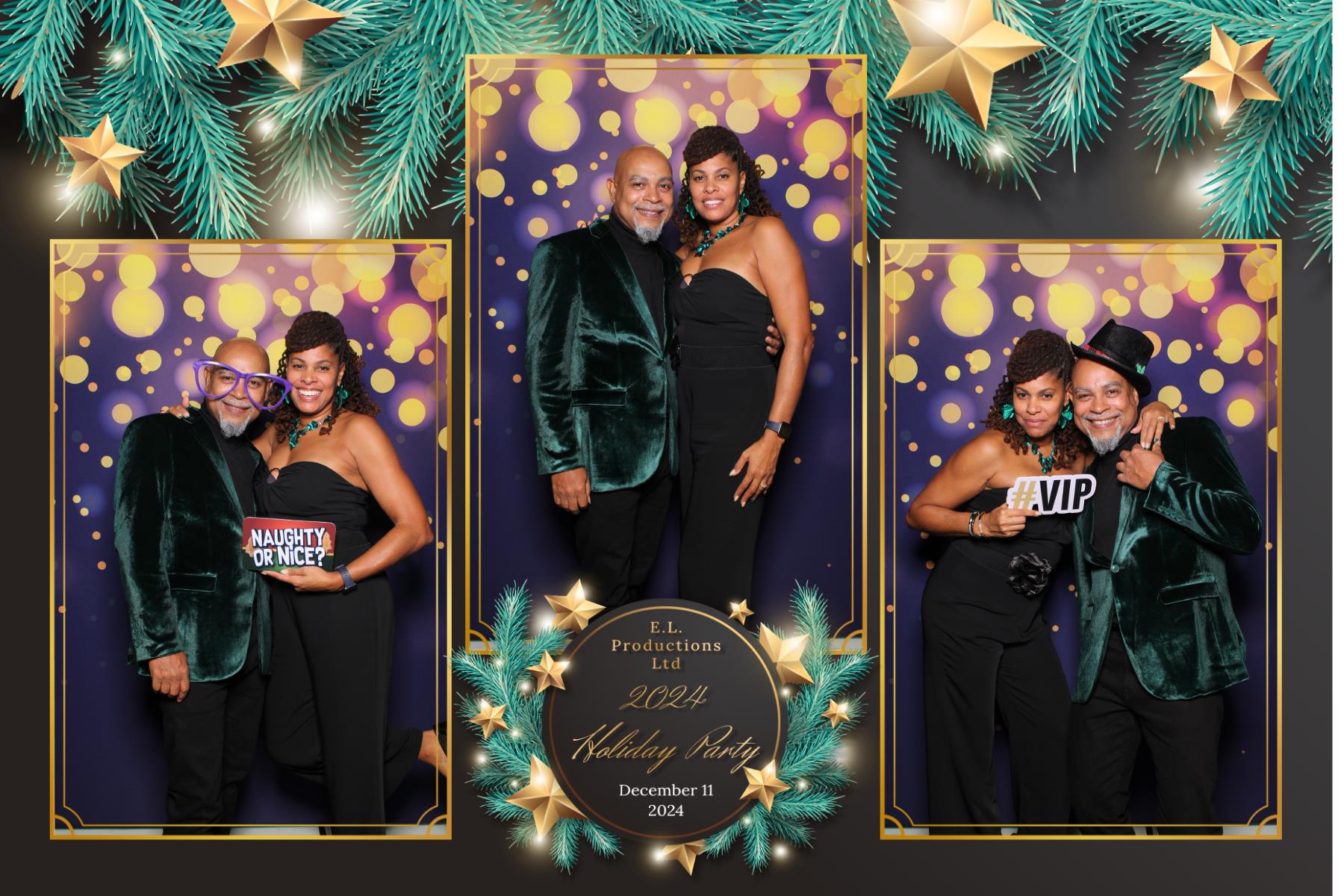 E. L. Productions Ltd Holiday Party | View more photos from the event at gallery.myselfiemirror.ca/u/romanmyselfiemirrorca/E-L-Productions-Ltd-Holiday-Party