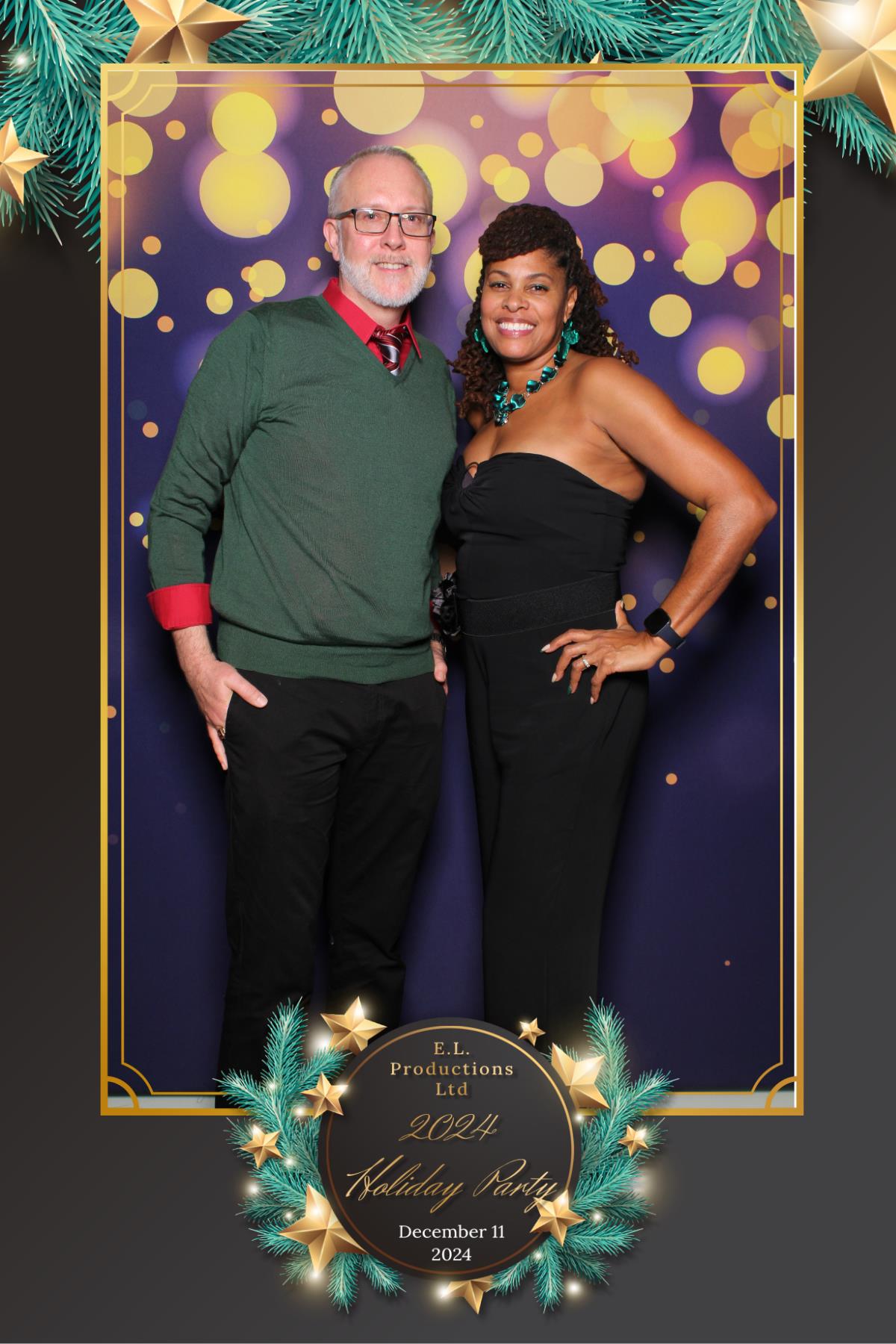 E. L. Productions Ltd Holiday Party | View more photos from the event at gallery.myselfiemirror.ca/u/romanmyselfiemirrorca/E-L-Productions-Ltd-Holiday-Party