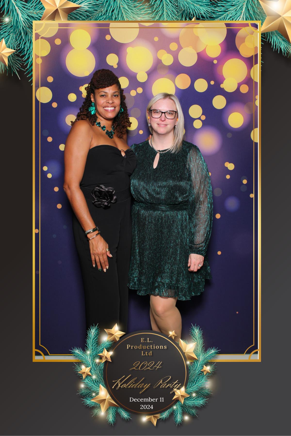 E. L. Productions Ltd Holiday Party | View more photos from the event at gallery.myselfiemirror.ca/u/romanmyselfiemirrorca/E-L-Productions-Ltd-Holiday-Party