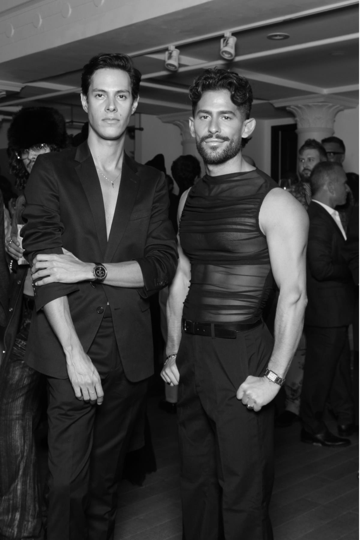 Fashion The Ones Party 2024 | View more photos from the event at gallery.myselfiemirror.ca/u/romanmyselfiemirrorca/Fashion-The-Ones-Party-2024