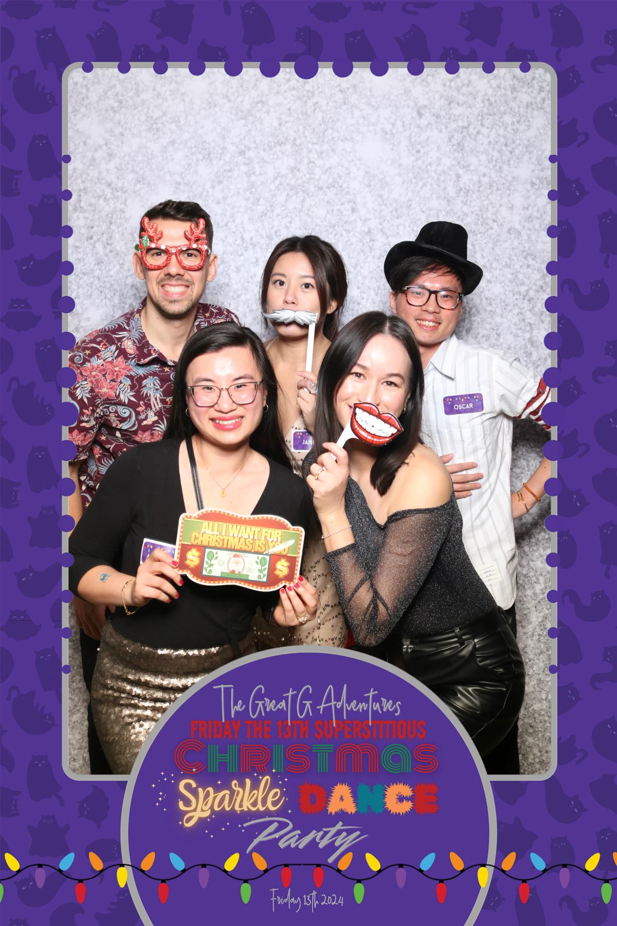 G Adventures Christmas Party | View more photos from the event at gallery.myselfiemirror.ca/u/romanmyselfiemirrorca/G-Adventures-Christmas-Party