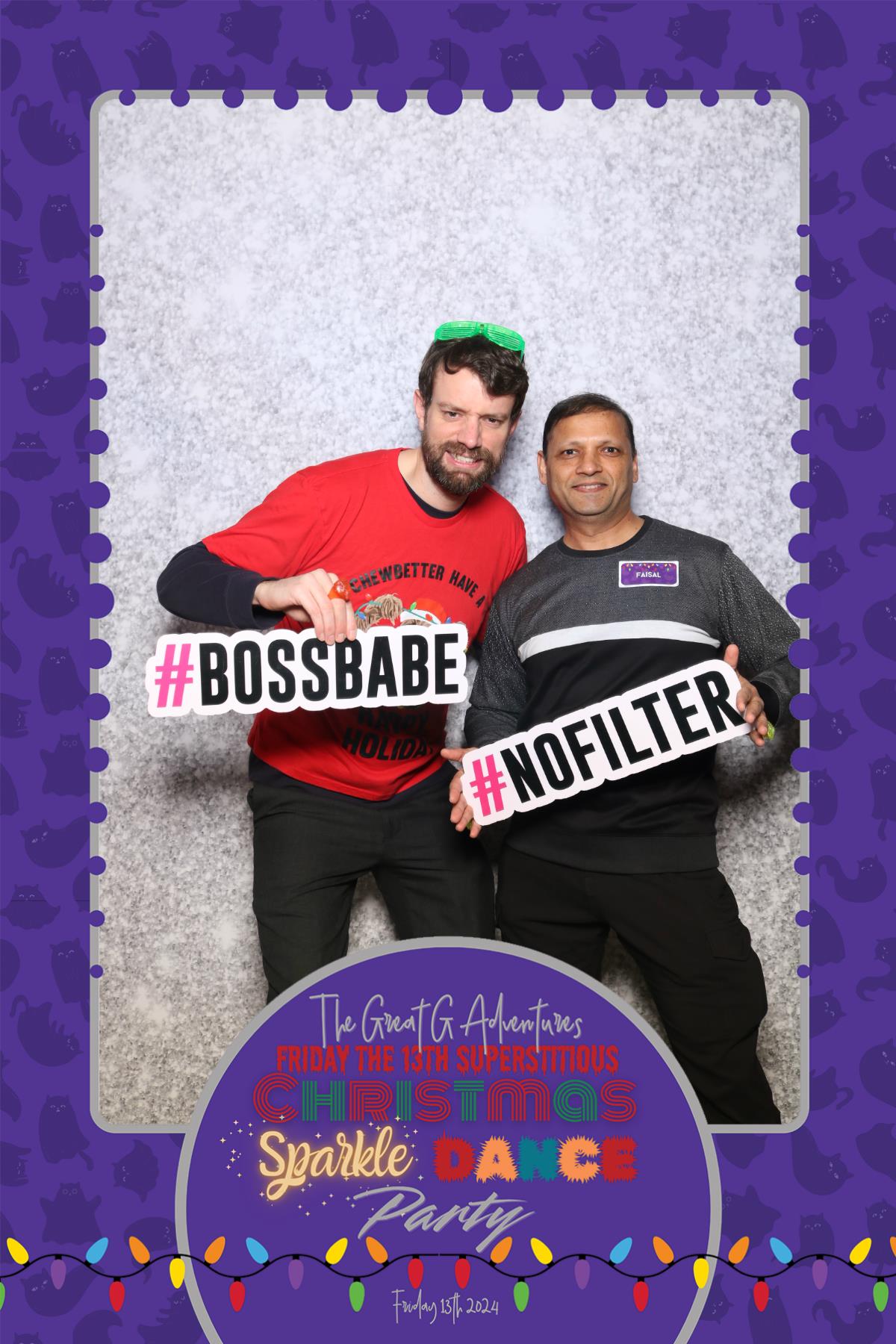 G Adventures Christmas Party | View more photos from the event at gallery.myselfiemirror.ca/u/romanmyselfiemirrorca/G-Adventures-Christmas-Party