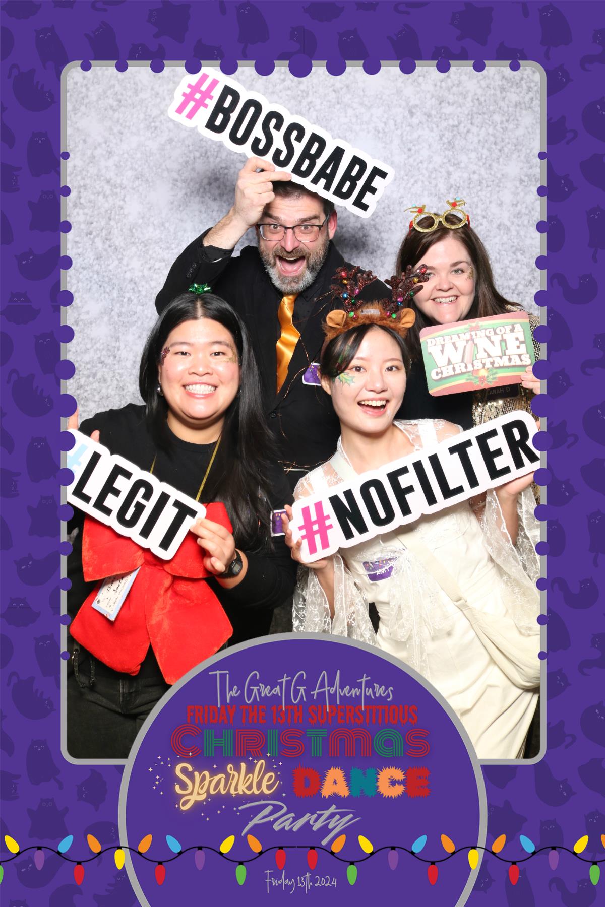 G Adventures Christmas Party | View more photos from the event at gallery.myselfiemirror.ca/u/romanmyselfiemirrorca/G-Adventures-Christmas-Party