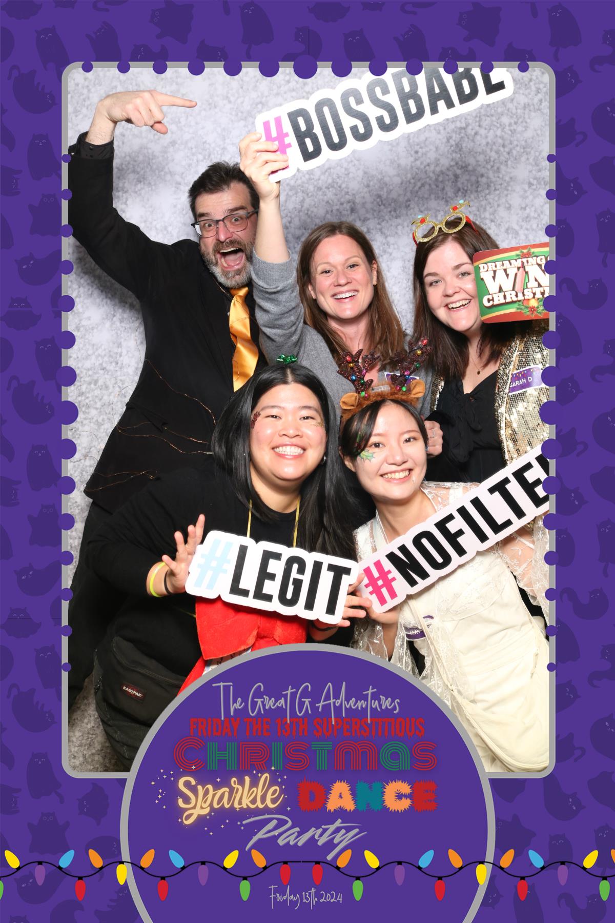G Adventures Christmas Party | View more photos from the event at gallery.myselfiemirror.ca/u/romanmyselfiemirrorca/G-Adventures-Christmas-Party