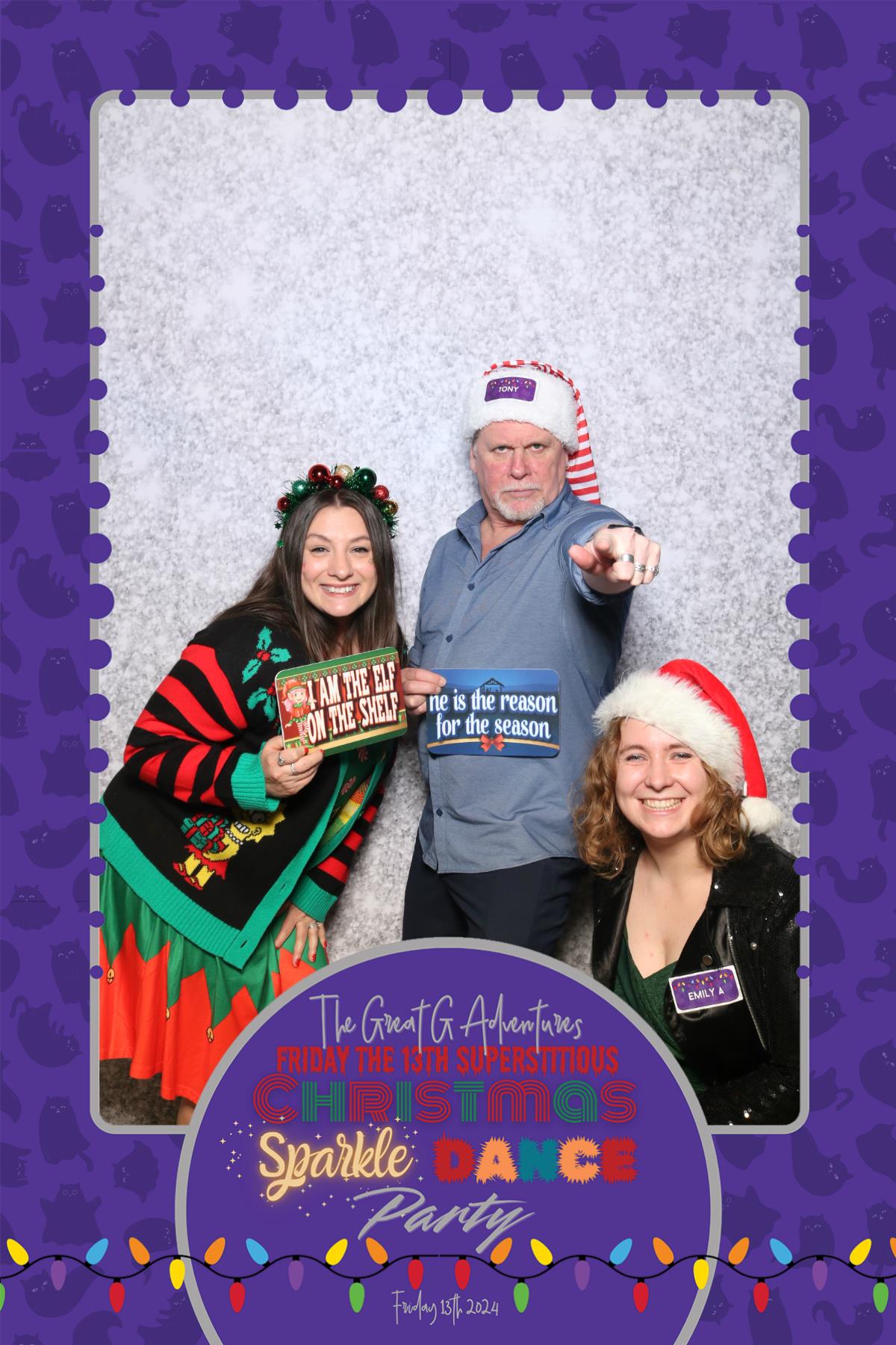 G Adventures Christmas Party | View more photos from the event at gallery.myselfiemirror.ca/u/romanmyselfiemirrorca/G-Adventures-Christmas-Party