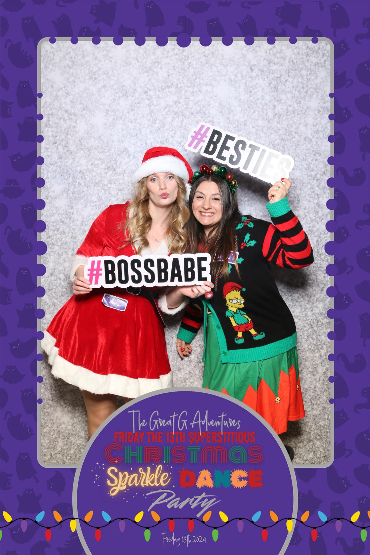 G Adventures Christmas Party | View more photos from the event at gallery.myselfiemirror.ca/u/romanmyselfiemirrorca/G-Adventures-Christmas-Party
