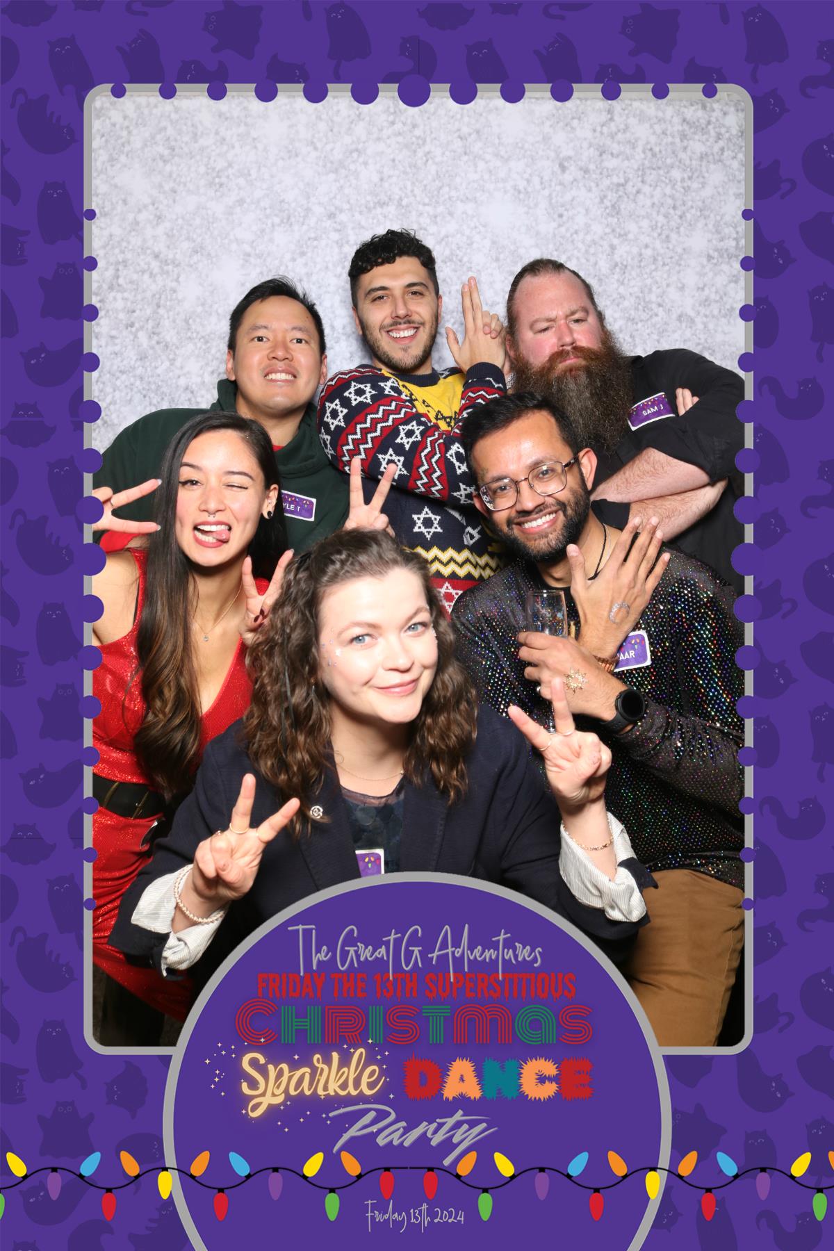 G Adventures Christmas Party | View more photos from the event at gallery.myselfiemirror.ca/u/romanmyselfiemirrorca/G-Adventures-Christmas-Party