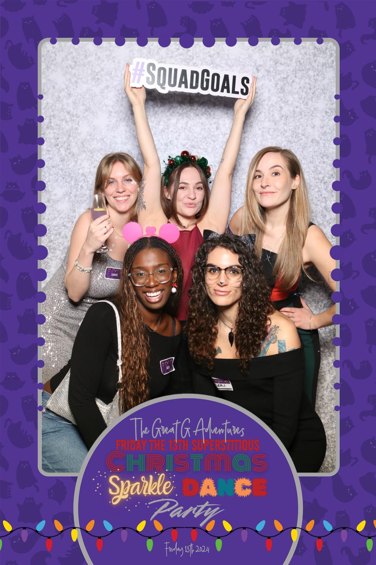 G Adventures Christmas Party | View more photos from the event at gallery.myselfiemirror.ca/u/romanmyselfiemirrorca/G-Adventures-Christmas-Party