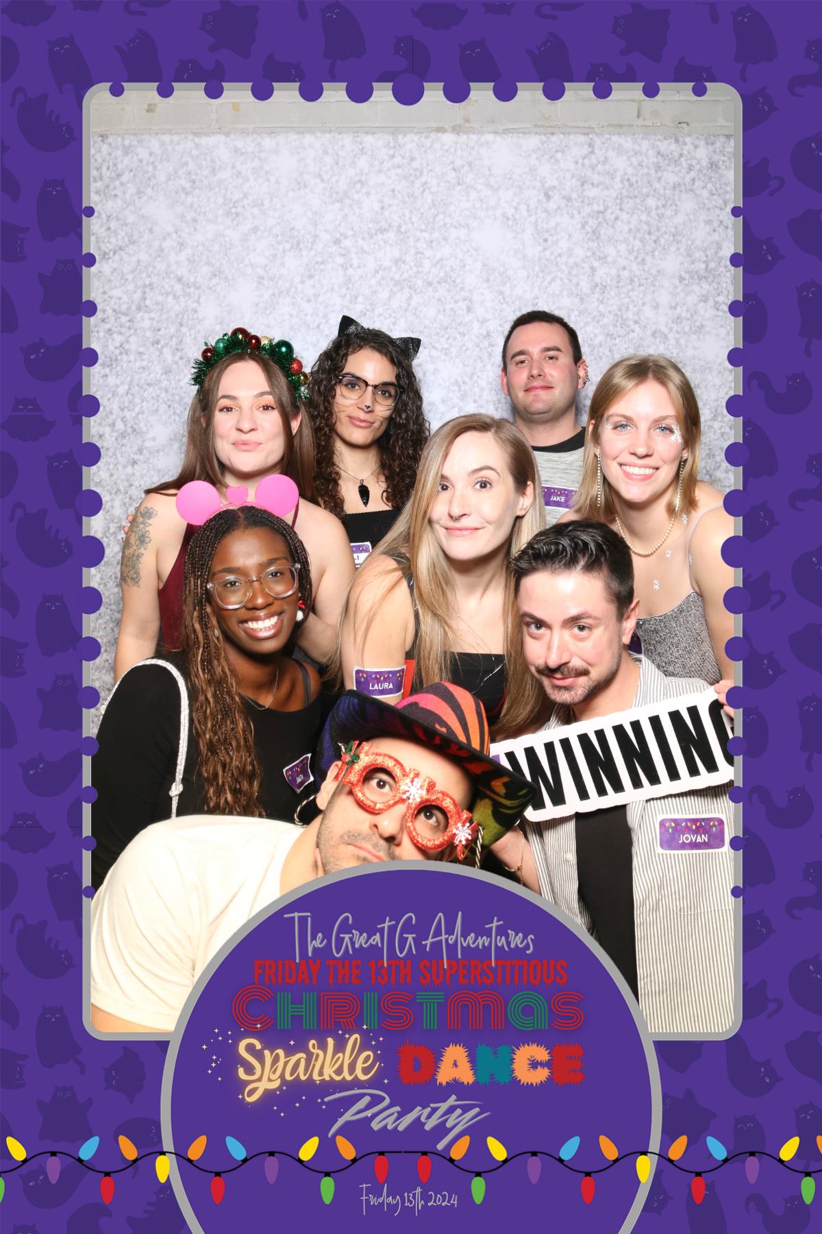 G Adventures Christmas Party | View more photos from the event at gallery.myselfiemirror.ca/u/romanmyselfiemirrorca/G-Adventures-Christmas-Party