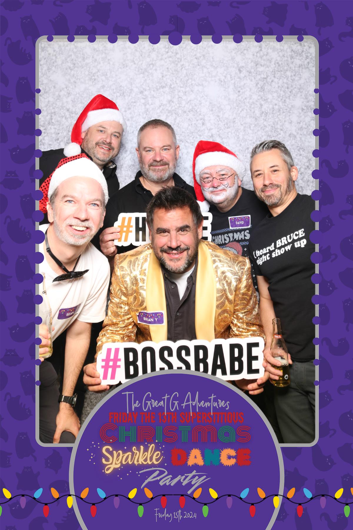 G Adventures Christmas Party | View more photos from the event at gallery.myselfiemirror.ca/u/romanmyselfiemirrorca/G-Adventures-Christmas-Party