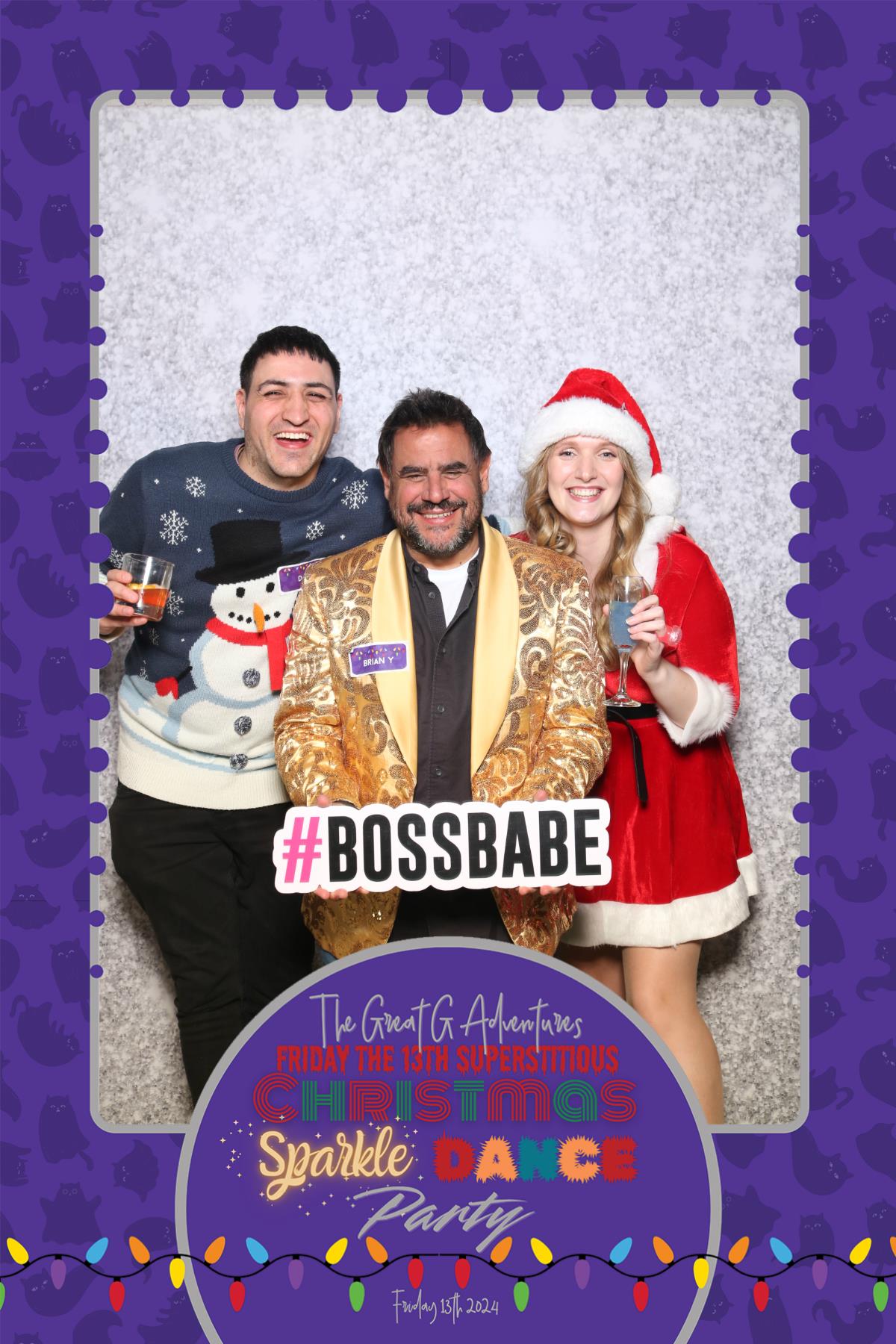 G Adventures Christmas Party | View more photos from the event at gallery.myselfiemirror.ca/u/romanmyselfiemirrorca/G-Adventures-Christmas-Party