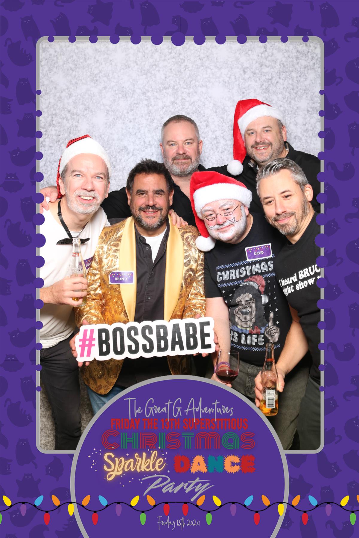 G Adventures Christmas Party | View more photos from the event at gallery.myselfiemirror.ca/u/romanmyselfiemirrorca/G-Adventures-Christmas-Party