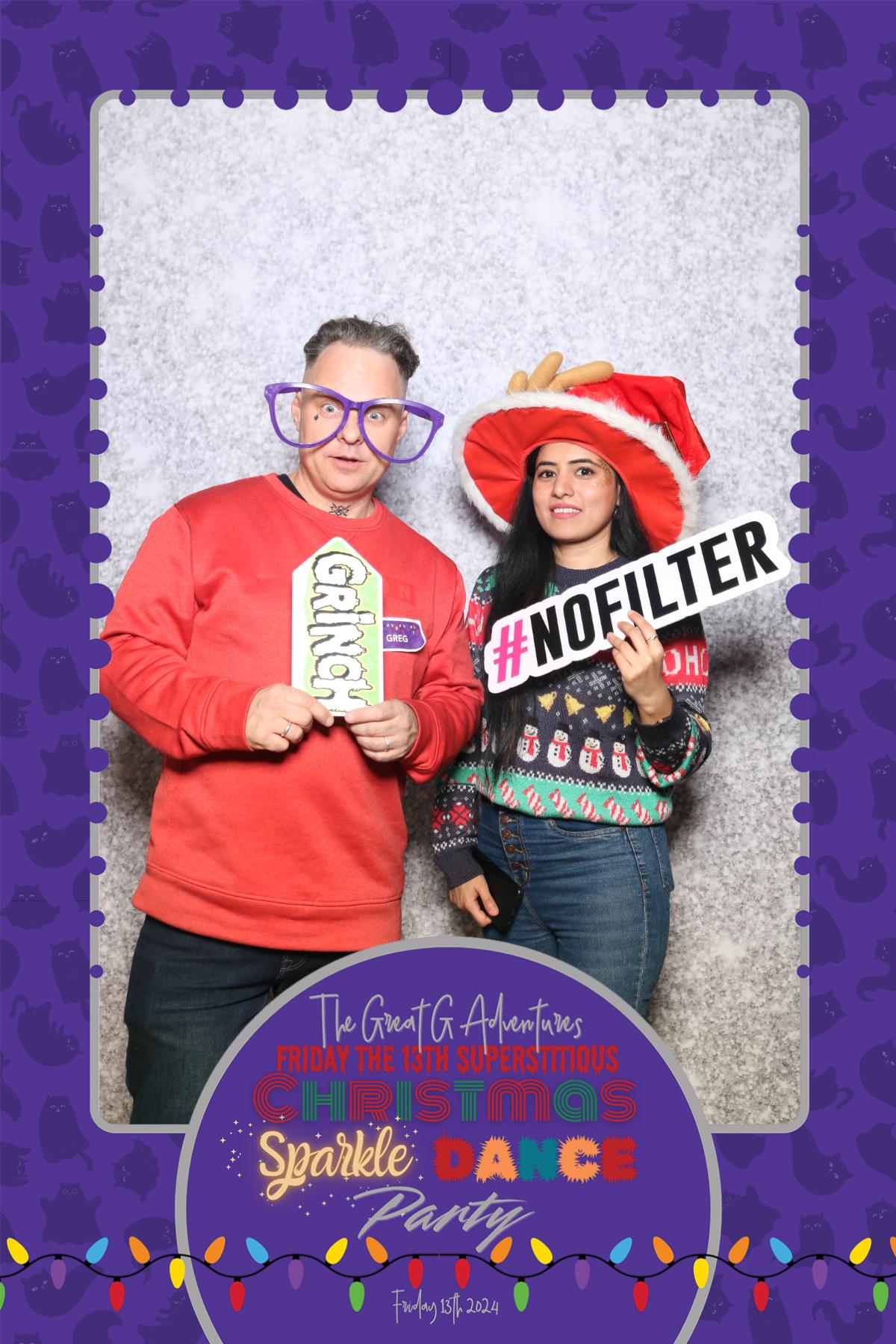 G Adventures Christmas Party | View more photos from the event at gallery.myselfiemirror.ca/u/romanmyselfiemirrorca/G-Adventures-Christmas-Party