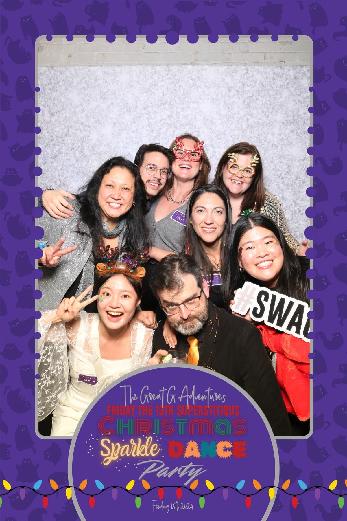 G Adventures Christmas Party | View more photos from the event at gallery.myselfiemirror.ca/u/romanmyselfiemirrorca/G-Adventures-Christmas-Party
