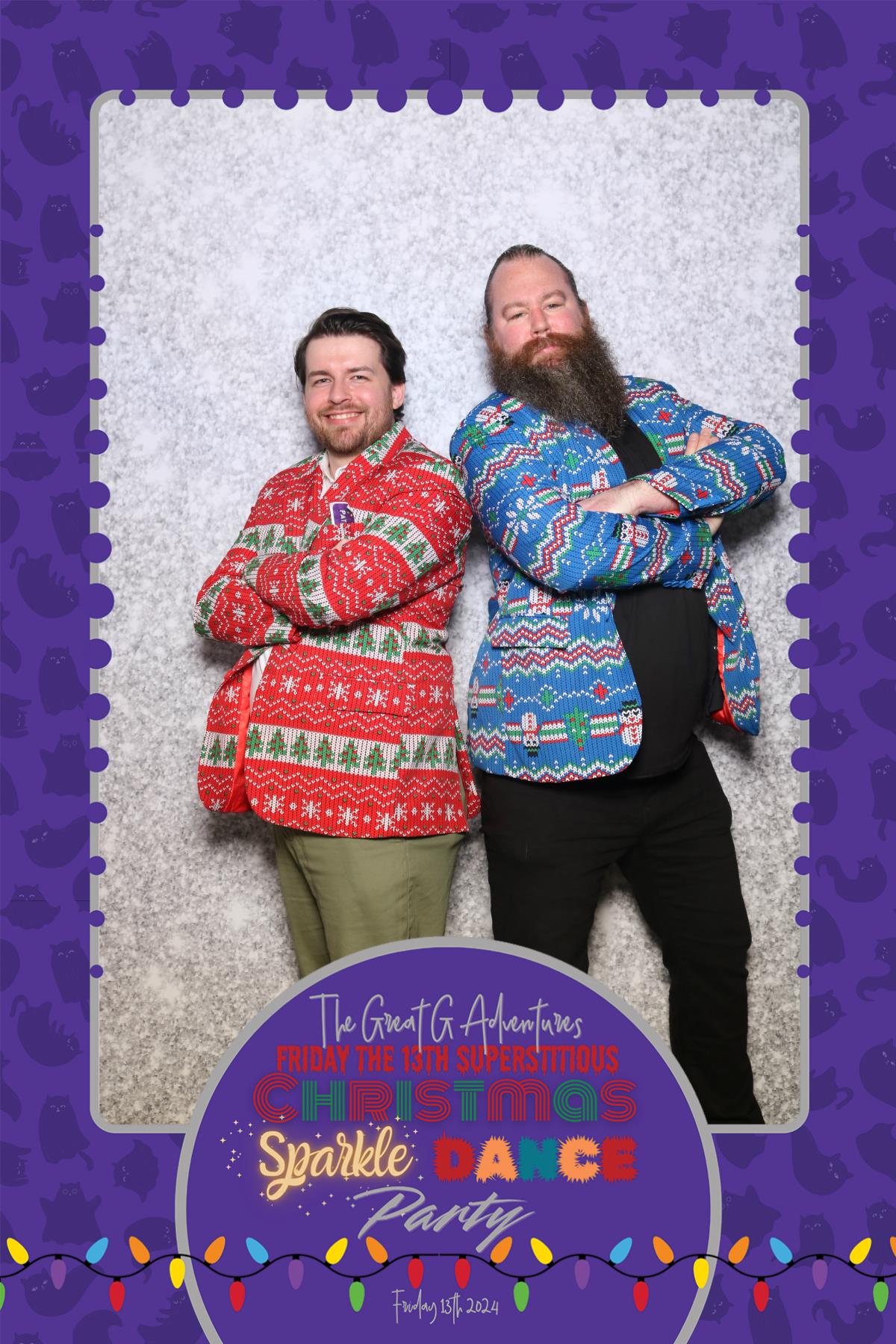 G Adventures Christmas Party | View more photos from the event at gallery.myselfiemirror.ca/u/romanmyselfiemirrorca/G-Adventures-Christmas-Party