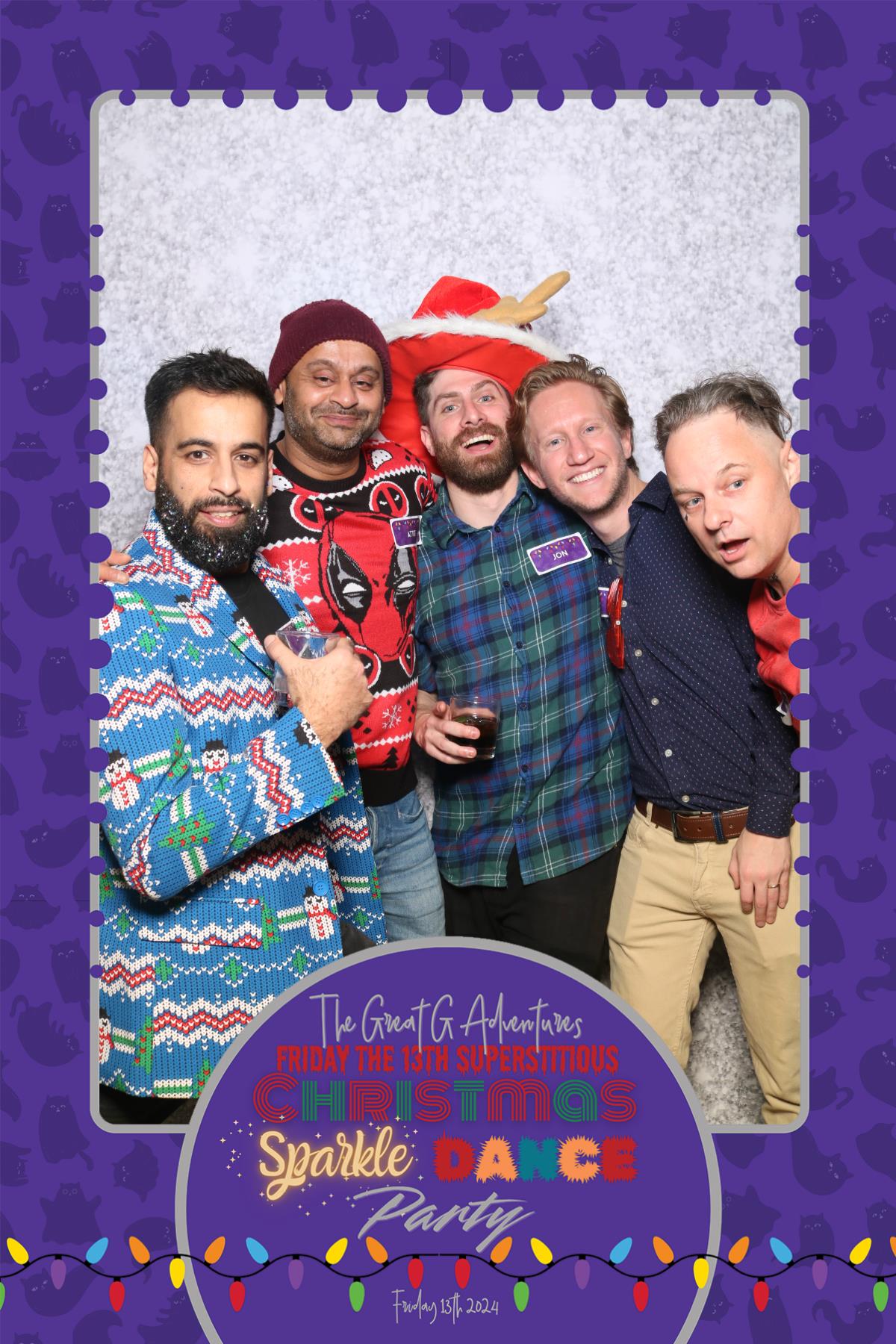 G Adventures Christmas Party | View more photos from the event at gallery.myselfiemirror.ca/u/romanmyselfiemirrorca/G-Adventures-Christmas-Party