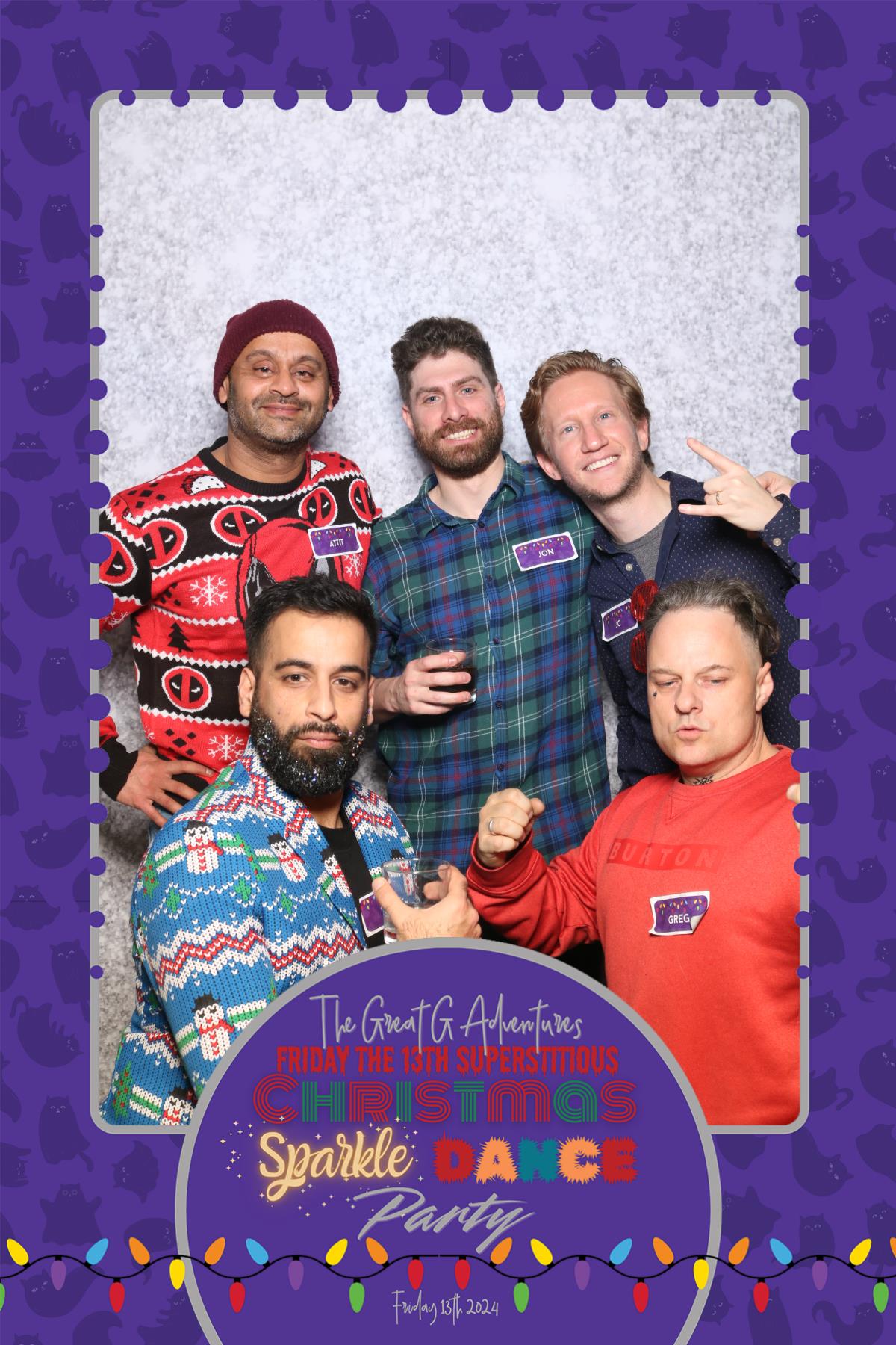 G Adventures Christmas Party | View more photos from the event at gallery.myselfiemirror.ca/u/romanmyselfiemirrorca/G-Adventures-Christmas-Party