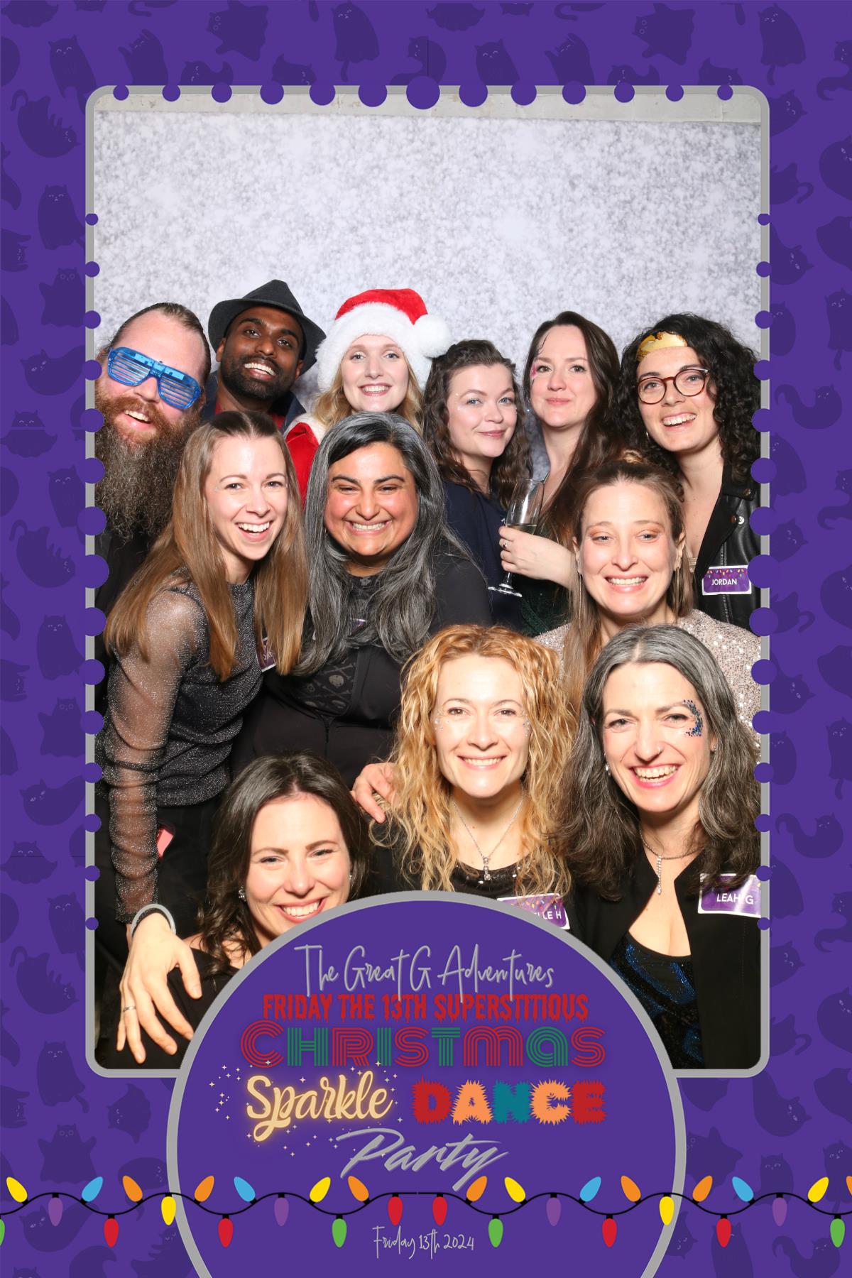 G Adventures Christmas Party | View more photos from the event at gallery.myselfiemirror.ca/u/romanmyselfiemirrorca/G-Adventures-Christmas-Party