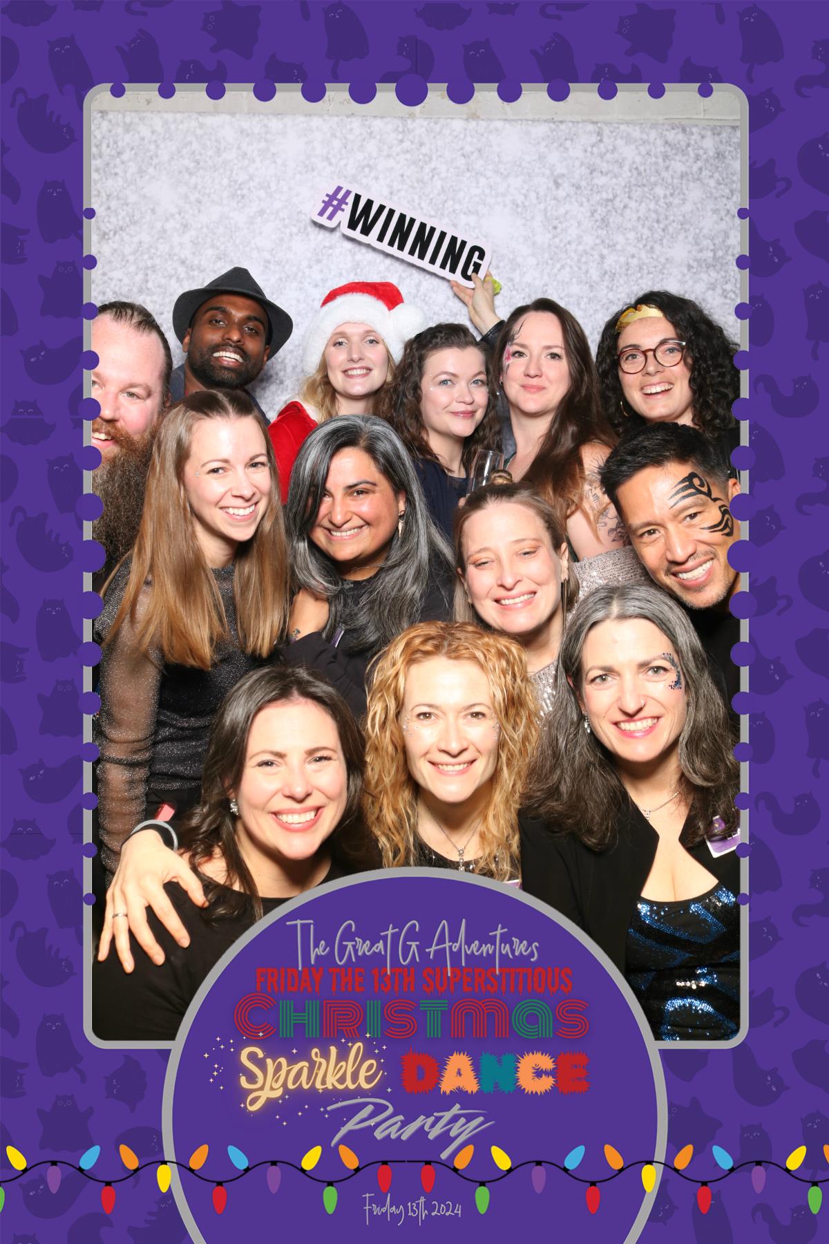 G Adventures Christmas Party | View more photos from the event at gallery.myselfiemirror.ca/u/romanmyselfiemirrorca/G-Adventures-Christmas-Party
