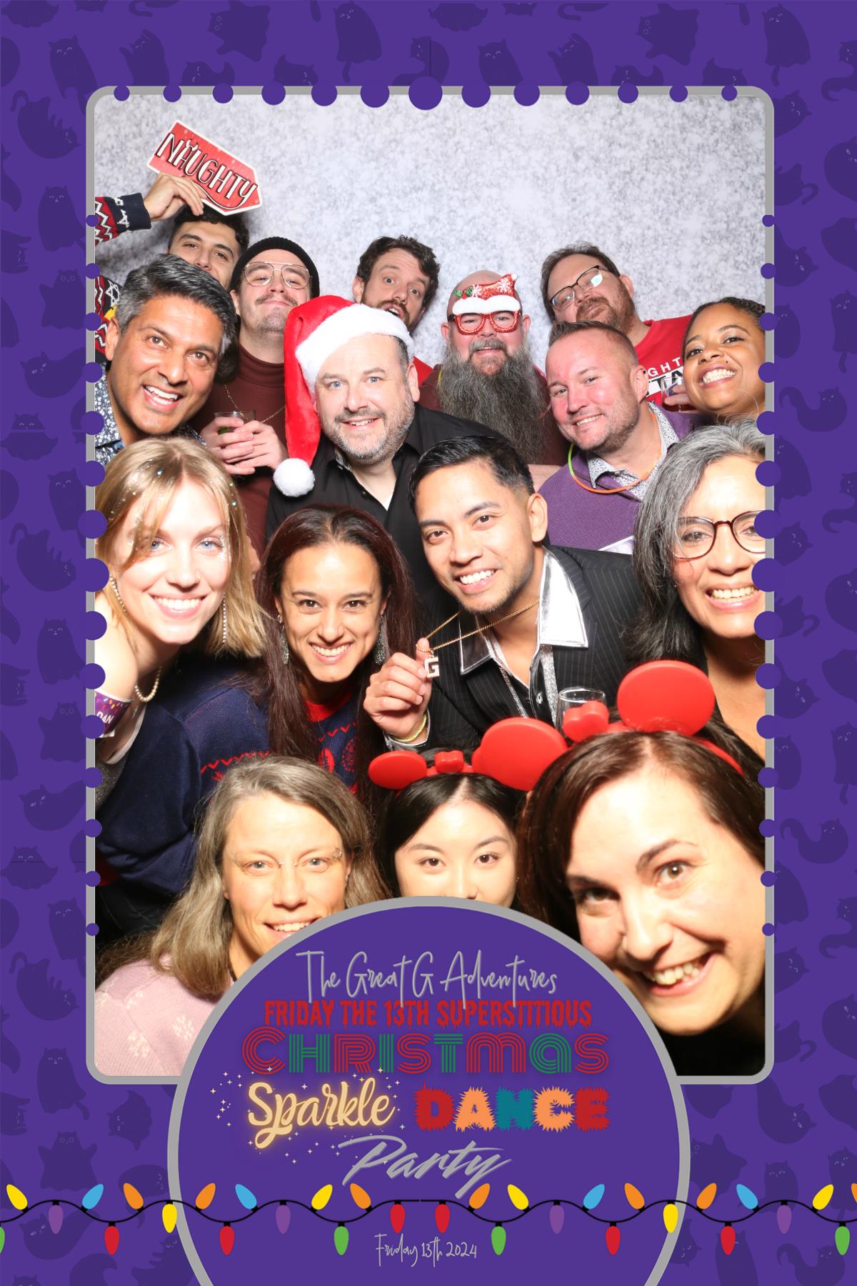 G Adventures Christmas Party | View more photos from the event at gallery.myselfiemirror.ca/u/romanmyselfiemirrorca/G-Adventures-Christmas-Party