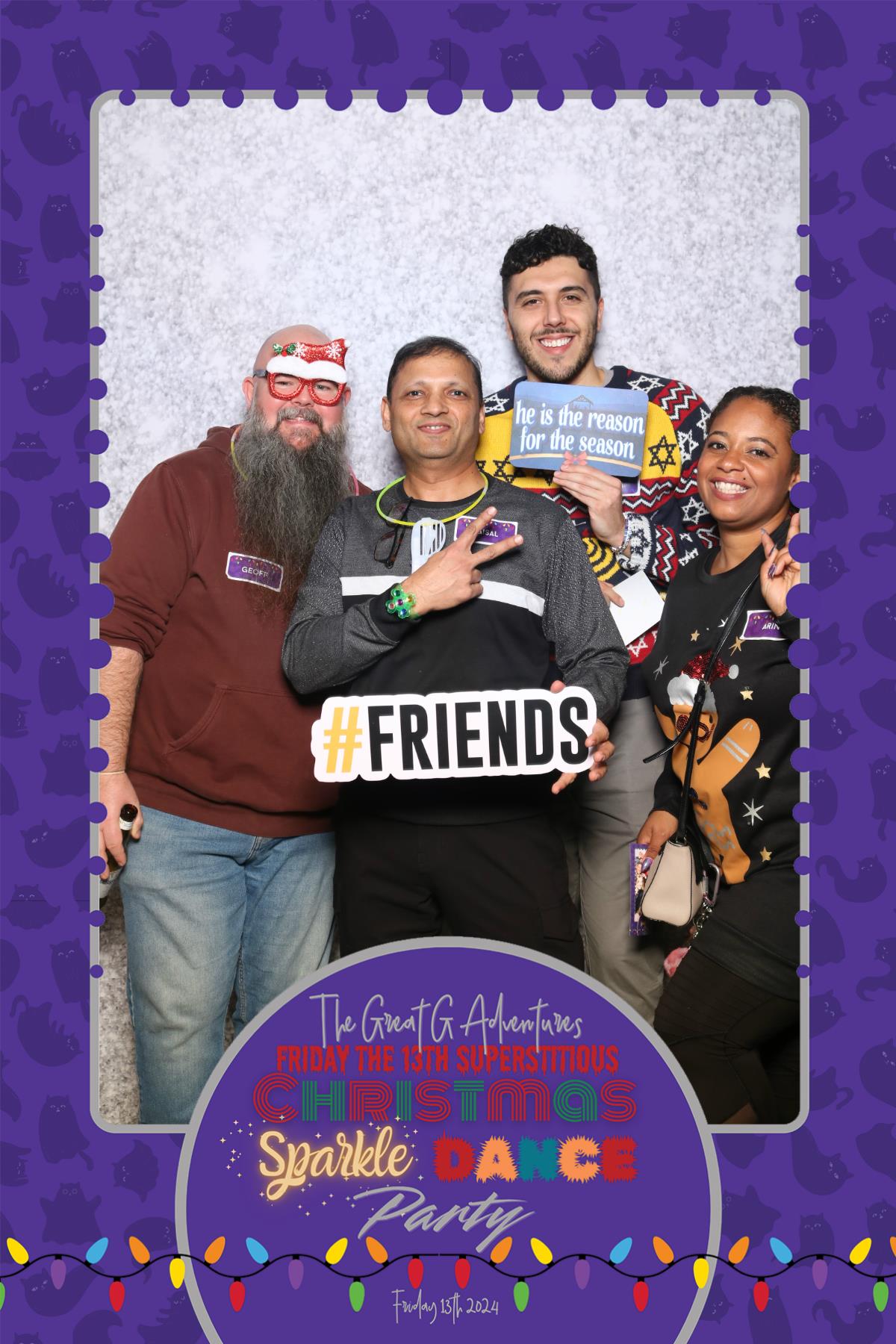 G Adventures Christmas Party | View more photos from the event at gallery.myselfiemirror.ca/u/romanmyselfiemirrorca/G-Adventures-Christmas-Party