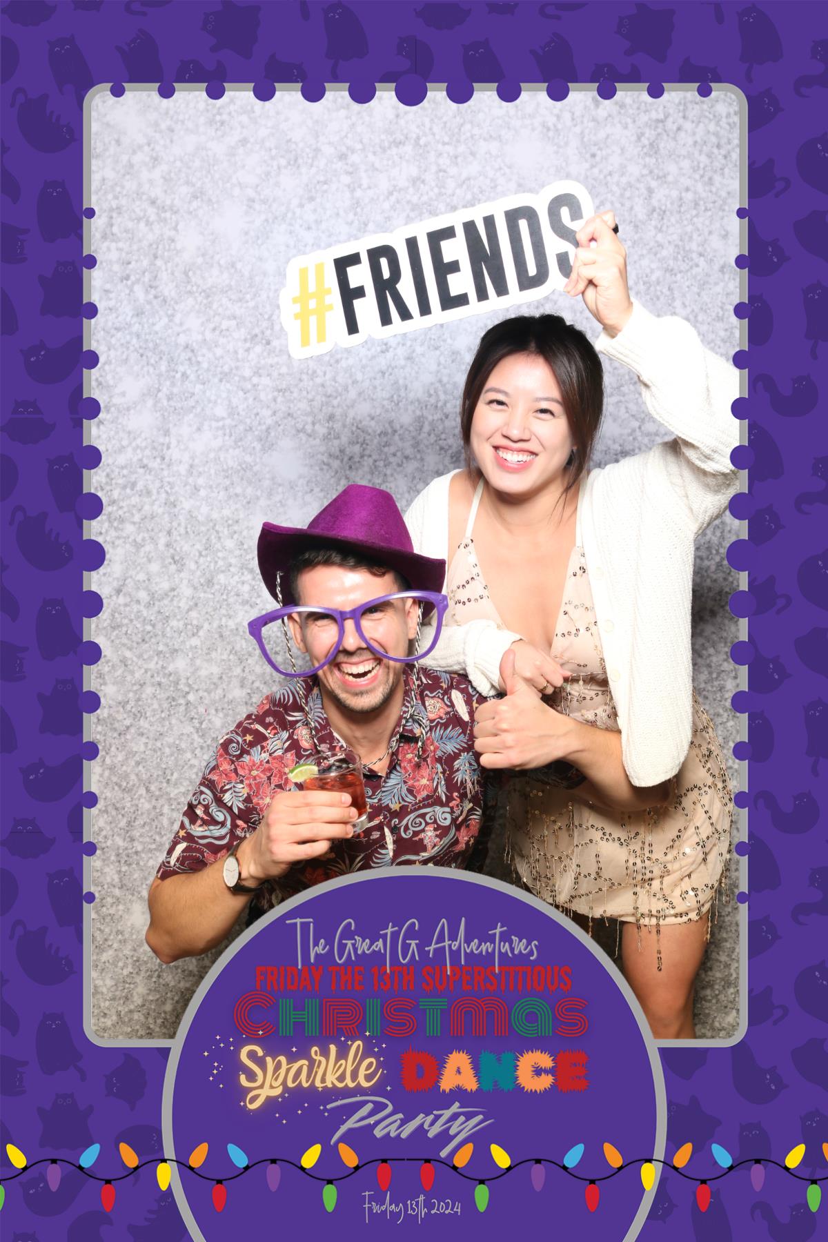 G Adventures Christmas Party | View more photos from the event at gallery.myselfiemirror.ca/u/romanmyselfiemirrorca/G-Adventures-Christmas-Party