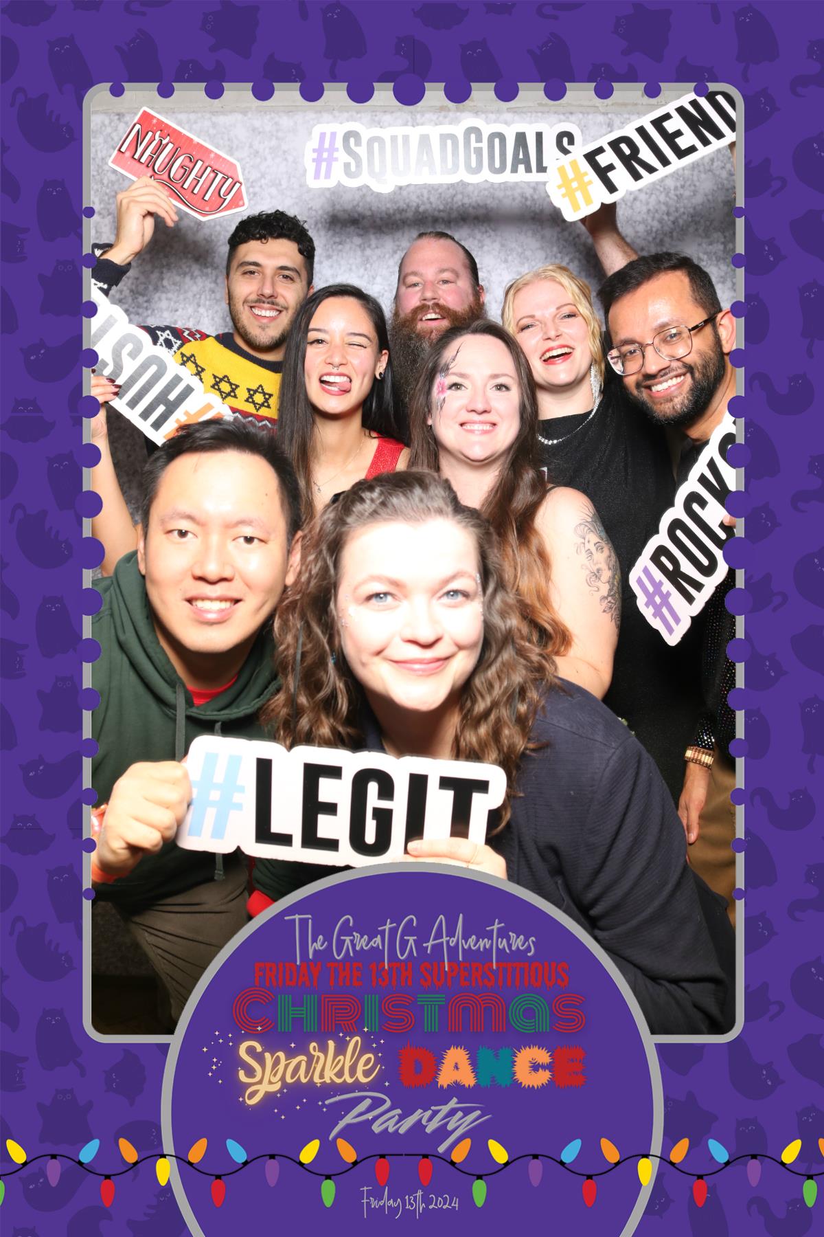 G Adventures Christmas Party | View more photos from the event at gallery.myselfiemirror.ca/u/romanmyselfiemirrorca/G-Adventures-Christmas-Party