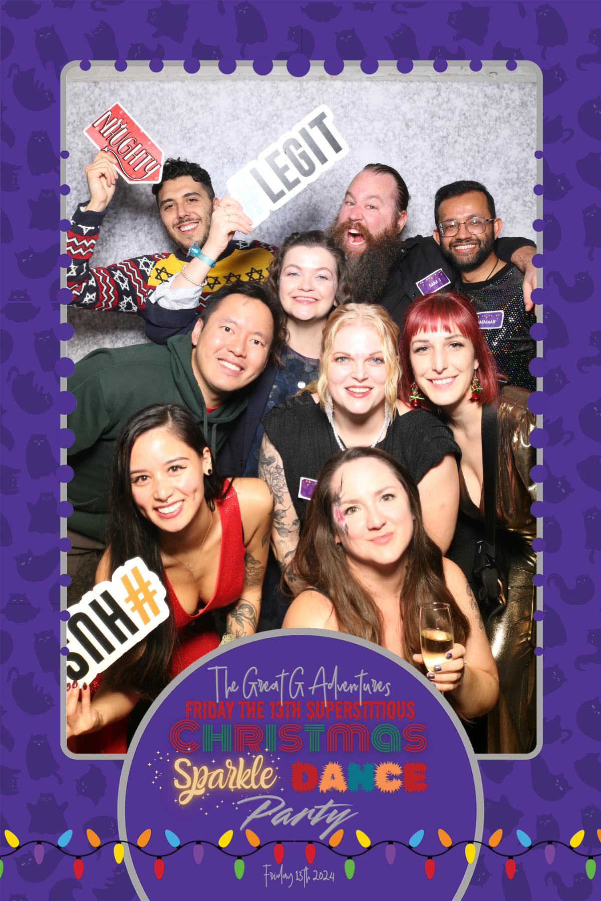 G Adventures Christmas Party | View more photos from the event at gallery.myselfiemirror.ca/u/romanmyselfiemirrorca/G-Adventures-Christmas-Party