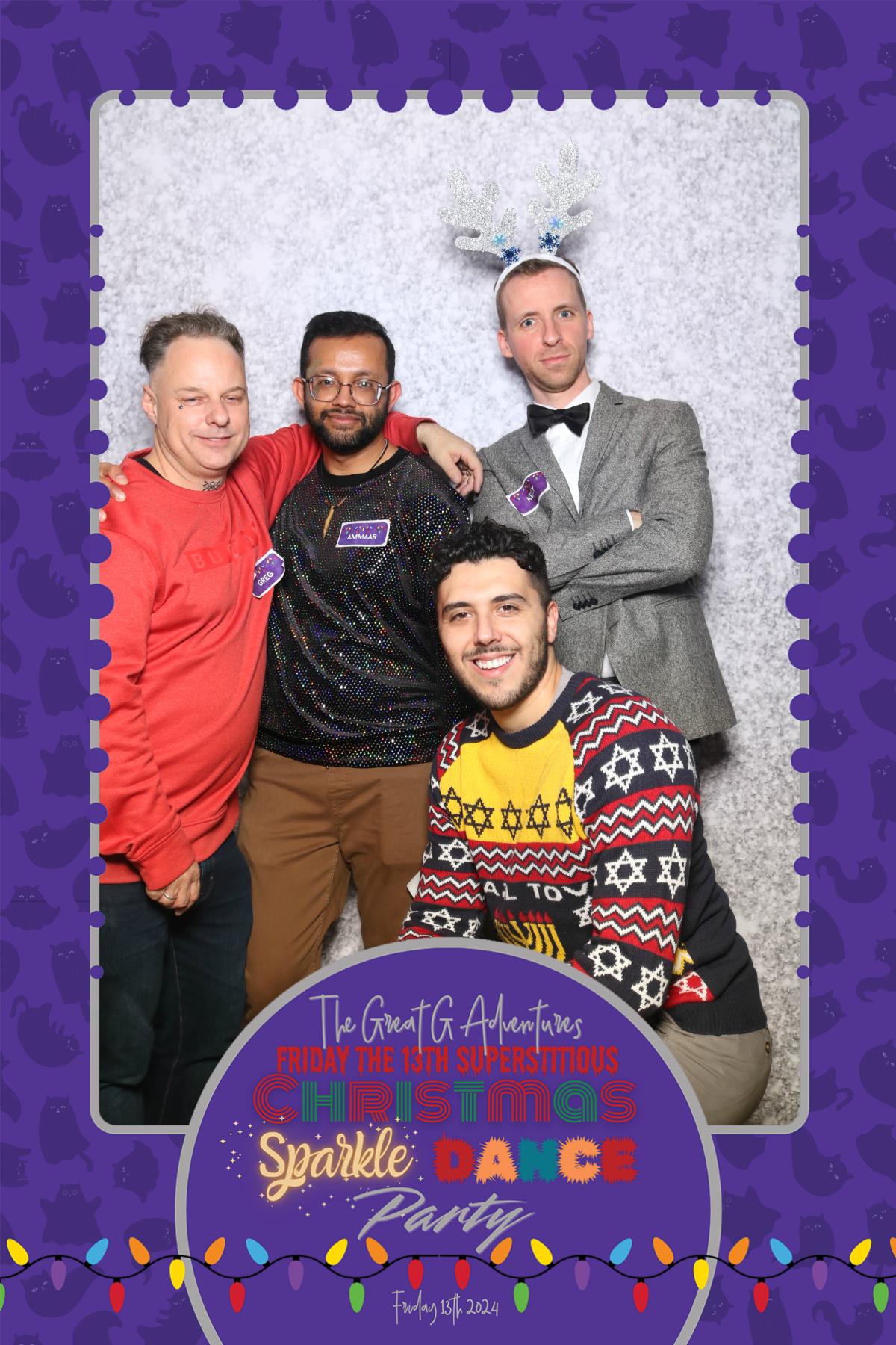 G Adventures Christmas Party | View more photos from the event at gallery.myselfiemirror.ca/u/romanmyselfiemirrorca/G-Adventures-Christmas-Party