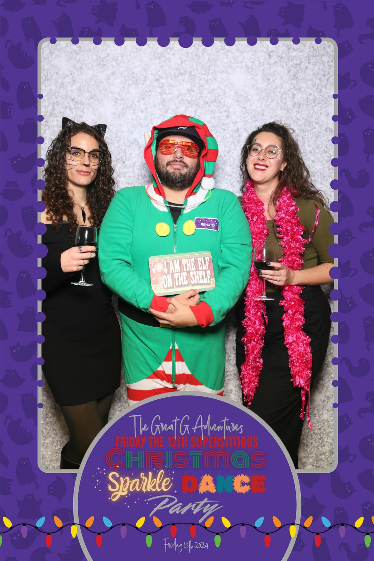 G Adventures Christmas Party | View more photos from the event at gallery.myselfiemirror.ca/u/romanmyselfiemirrorca/G-Adventures-Christmas-Party