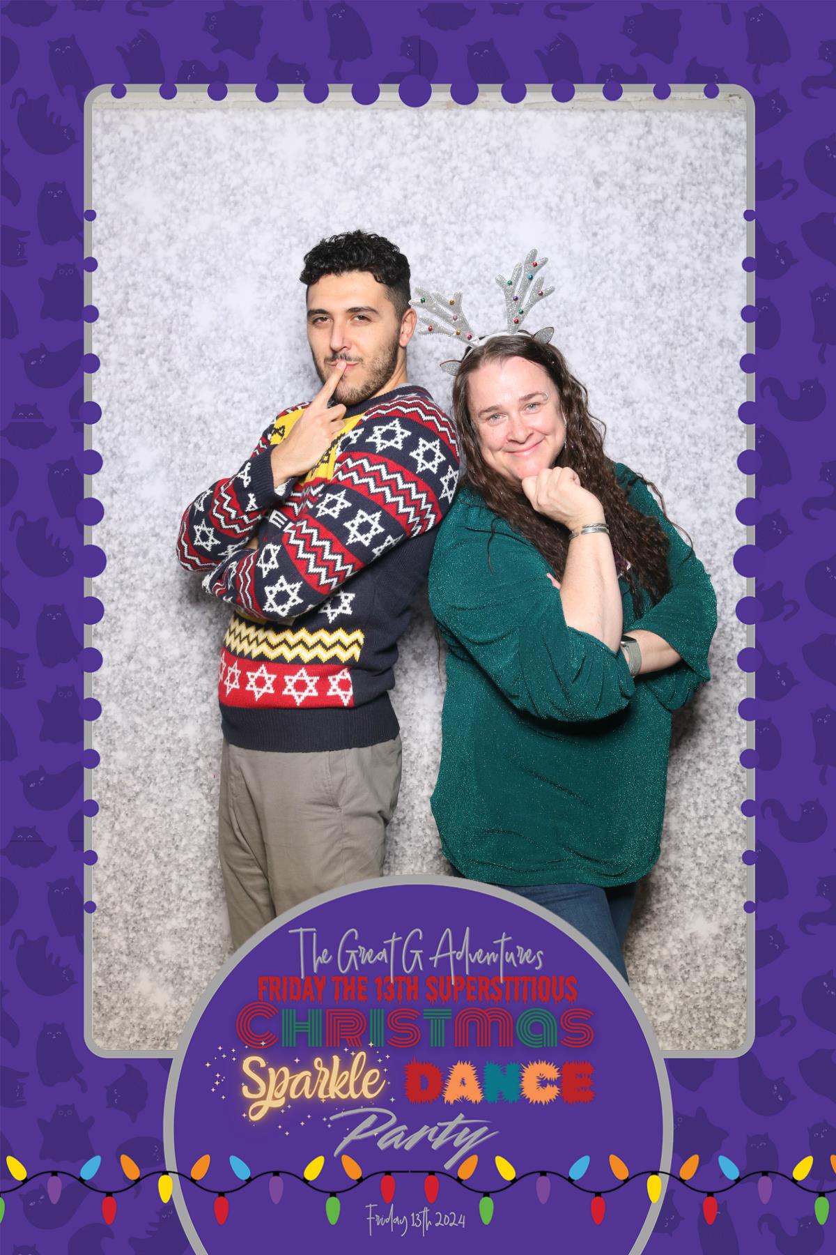 G Adventures Christmas Party | View more photos from the event at gallery.myselfiemirror.ca/u/romanmyselfiemirrorca/G-Adventures-Christmas-Party