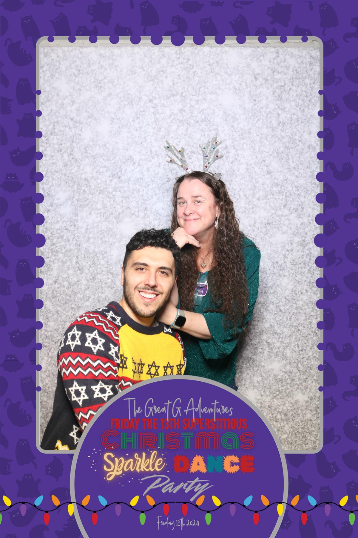 G Adventures Christmas Party | View more photos from the event at gallery.myselfiemirror.ca/u/romanmyselfiemirrorca/G-Adventures-Christmas-Party