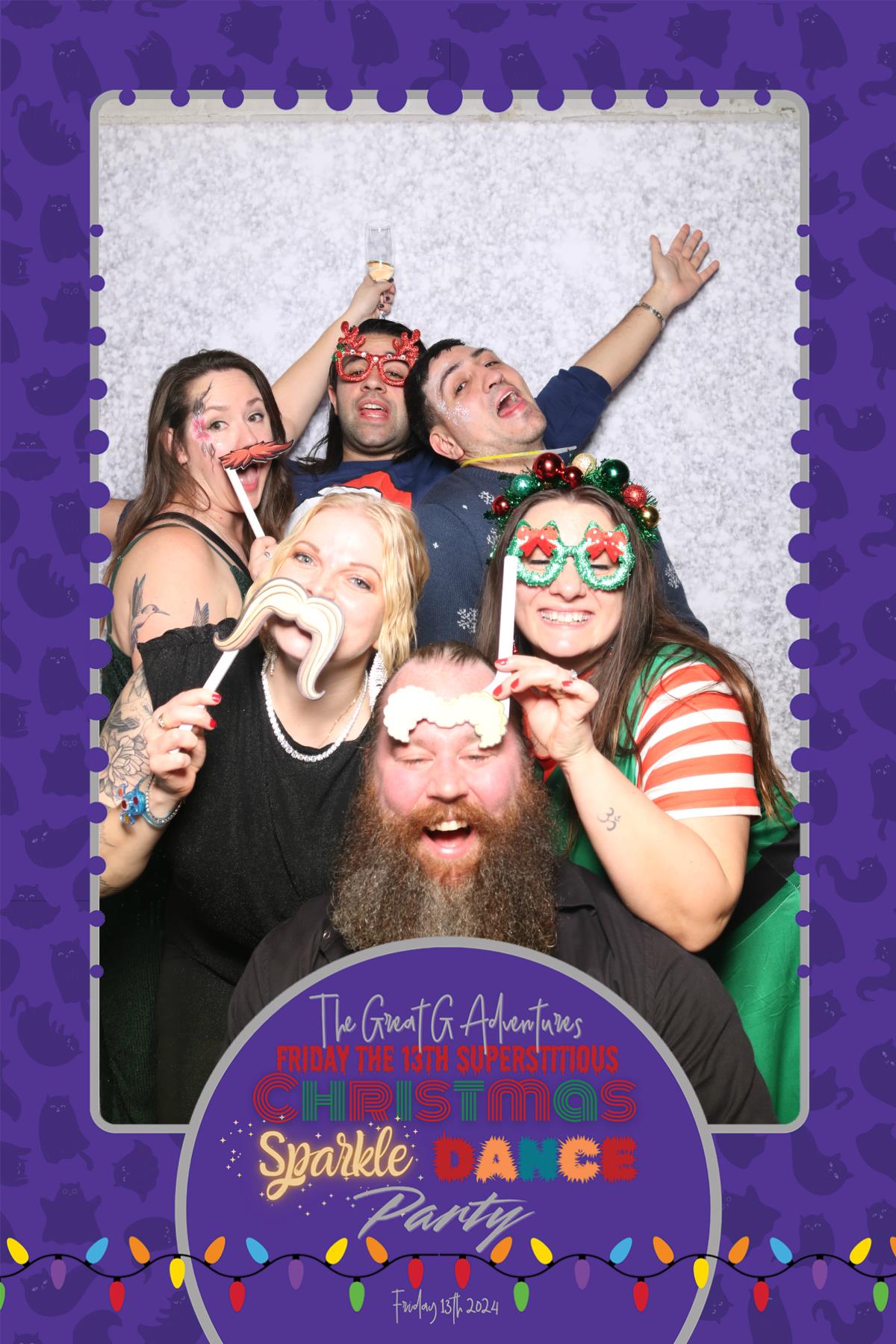 G Adventures Christmas Party | View more photos from the event at gallery.myselfiemirror.ca/u/romanmyselfiemirrorca/G-Adventures-Christmas-Party