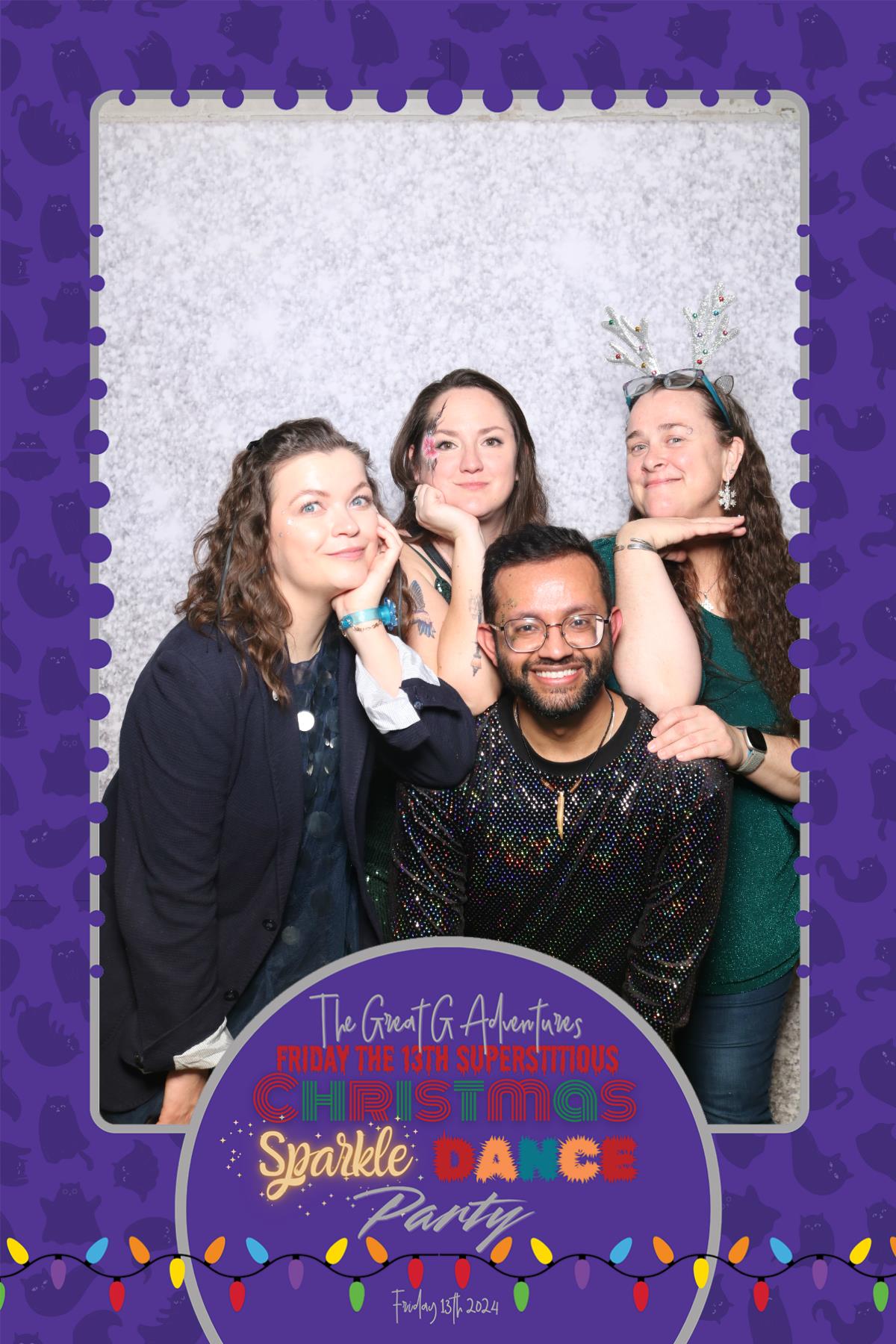 G Adventures Christmas Party | View more photos from the event at gallery.myselfiemirror.ca/u/romanmyselfiemirrorca/G-Adventures-Christmas-Party