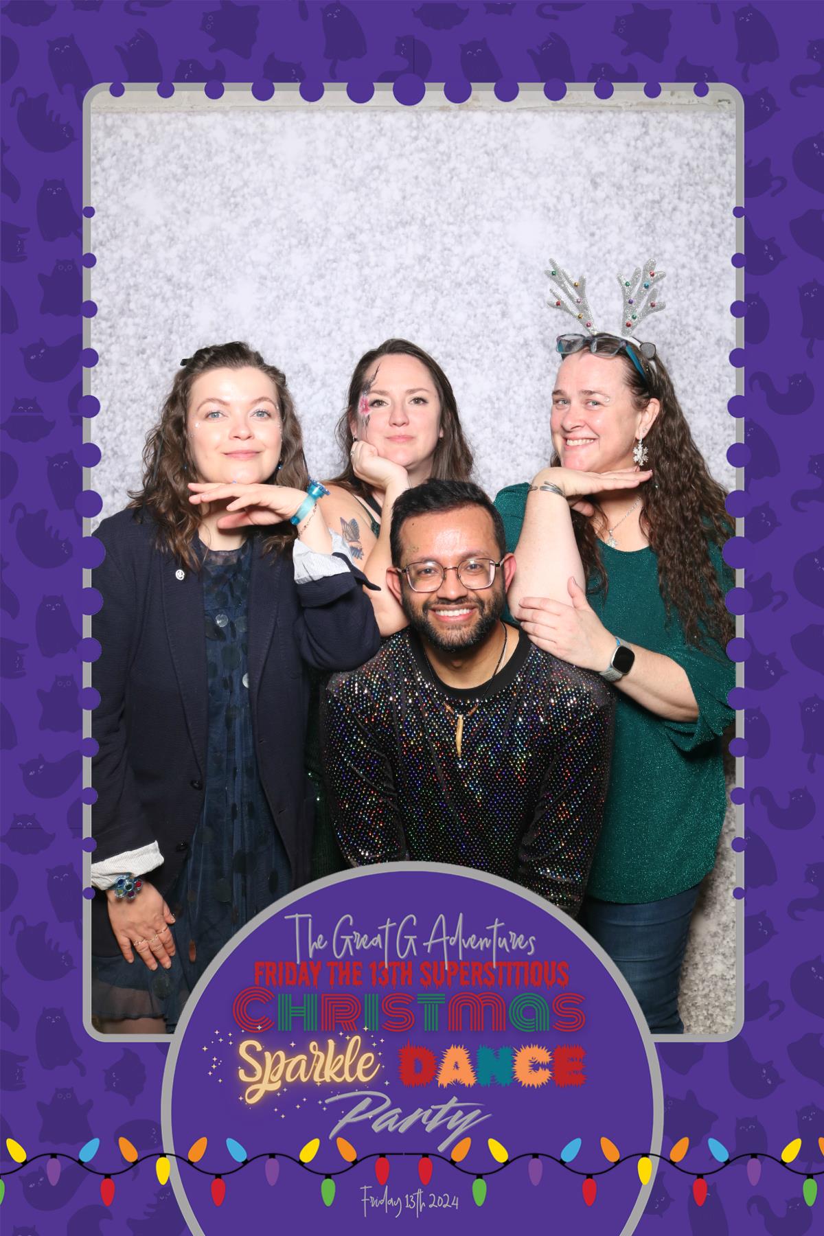 G Adventures Christmas Party | View more photos from the event at gallery.myselfiemirror.ca/u/romanmyselfiemirrorca/G-Adventures-Christmas-Party