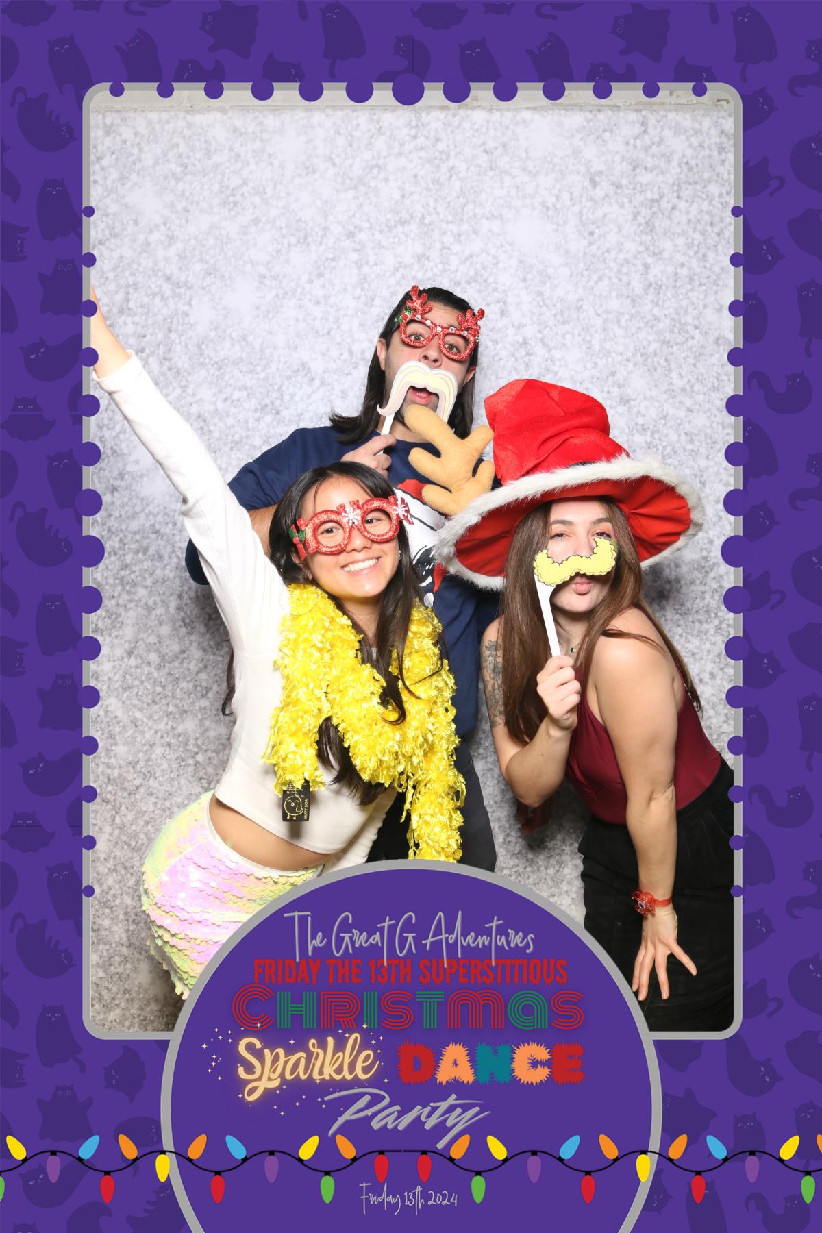 G Adventures Christmas Party | View more photos from the event at gallery.myselfiemirror.ca/u/romanmyselfiemirrorca/G-Adventures-Christmas-Party