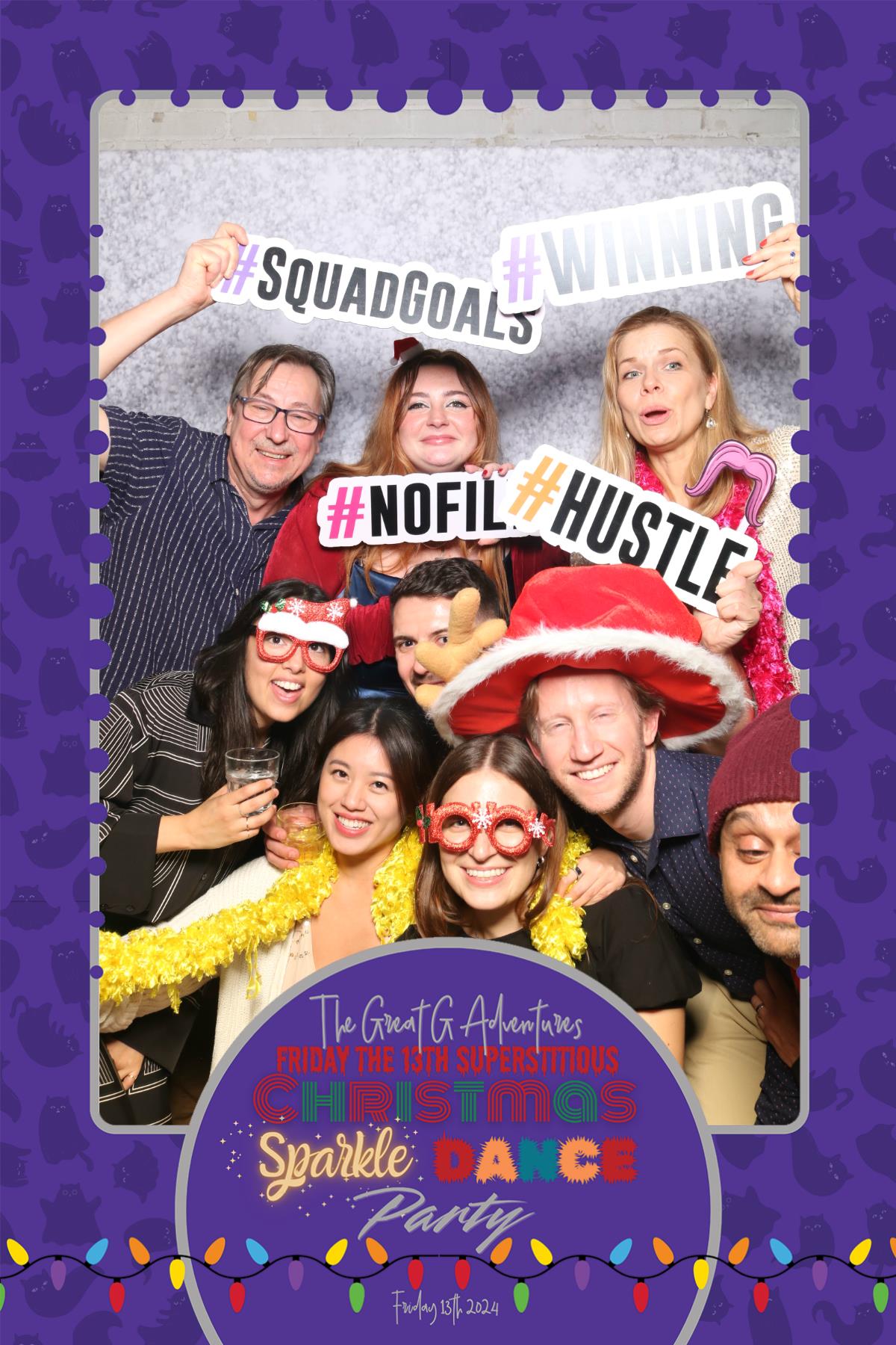 G Adventures Christmas Party | View more photos from the event at gallery.myselfiemirror.ca/u/romanmyselfiemirrorca/G-Adventures-Christmas-Party