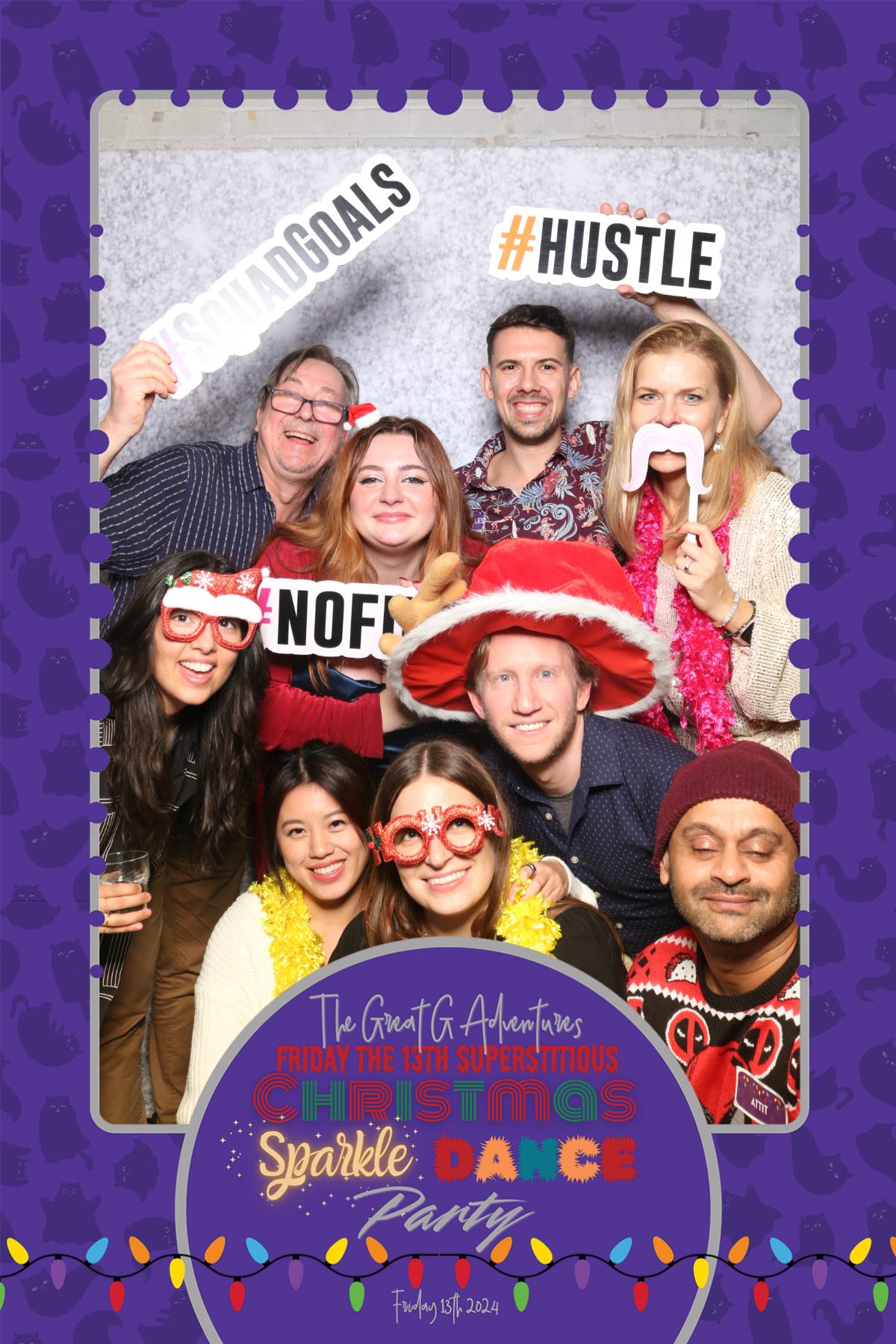 G Adventures Christmas Party | View more photos from the event at gallery.myselfiemirror.ca/u/romanmyselfiemirrorca/G-Adventures-Christmas-Party
