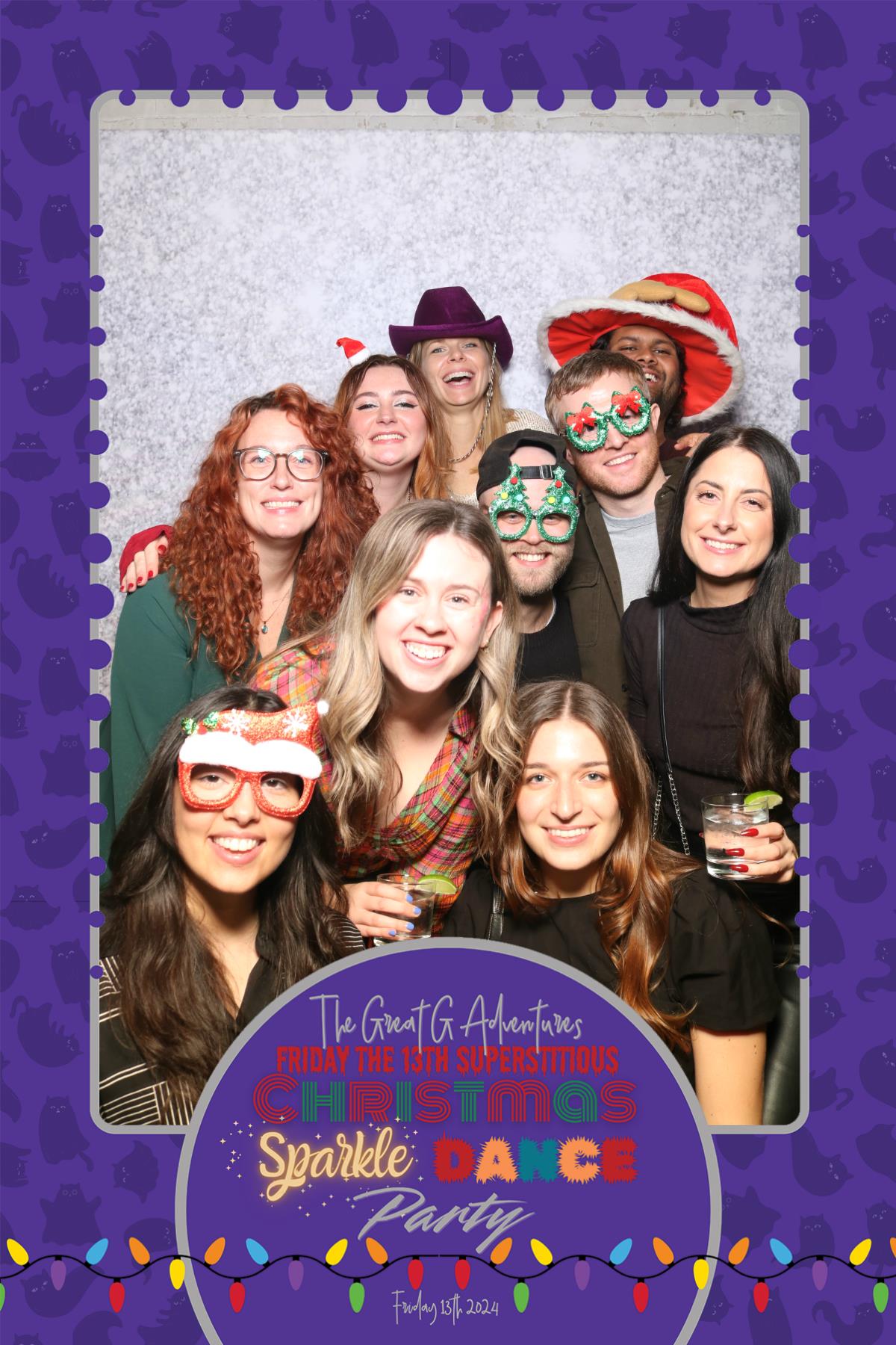 G Adventures Christmas Party | View more photos from the event at gallery.myselfiemirror.ca/u/romanmyselfiemirrorca/G-Adventures-Christmas-Party