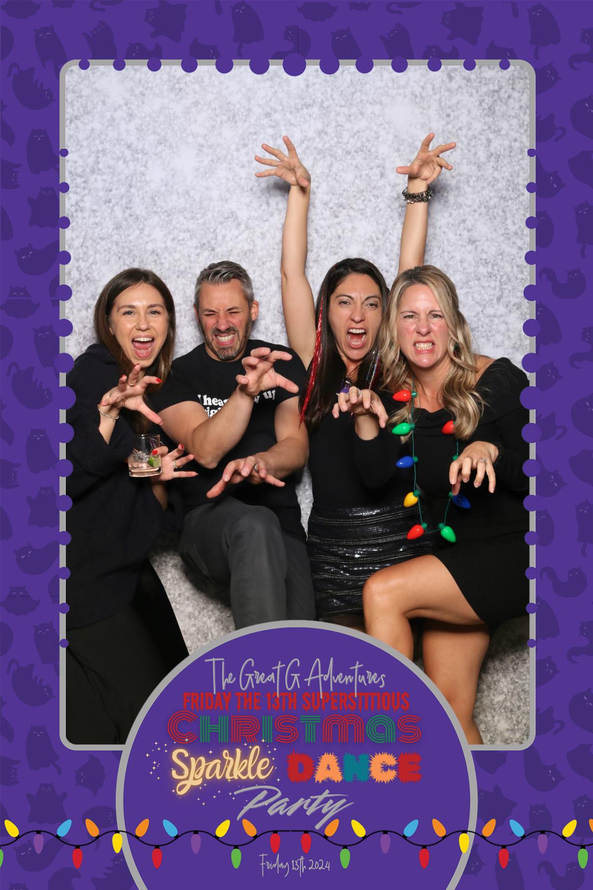 G Adventures Christmas Party | View more photos from the event at gallery.myselfiemirror.ca/u/romanmyselfiemirrorca/G-Adventures-Christmas-Party