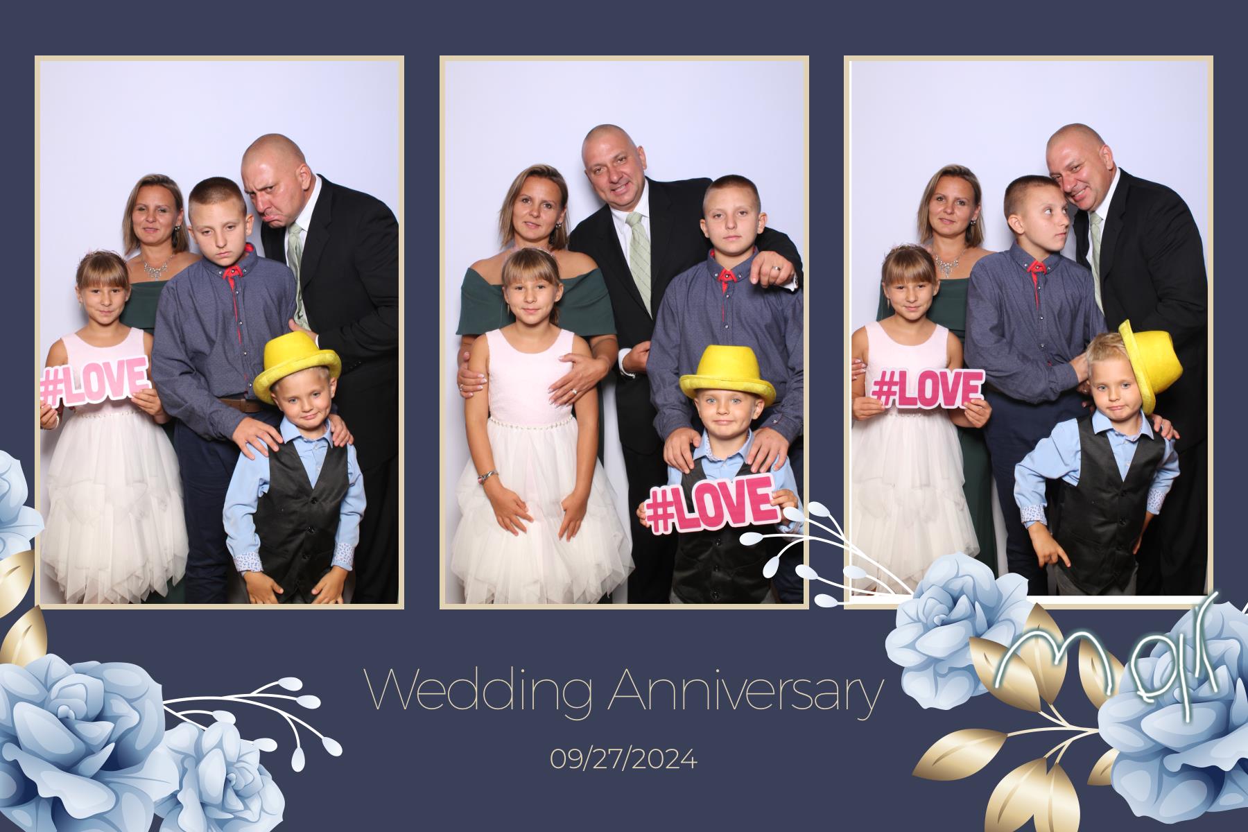 Geny & Mikhail Wedding Anniversary | View more photos from the event at gallery.myselfiemirror.ca/u/romanmyselfiemirrorca/Geny-Mikhail-Wedding-Anniversary