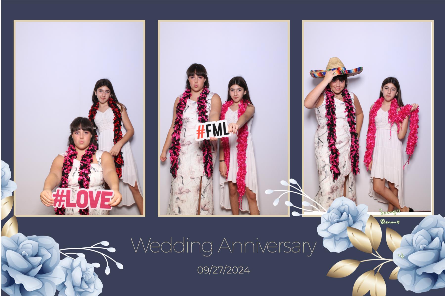 Geny & Mikhail Wedding Anniversary | View more photos from the event at gallery.myselfiemirror.ca/u/romanmyselfiemirrorca/Geny-Mikhail-Wedding-Anniversary
