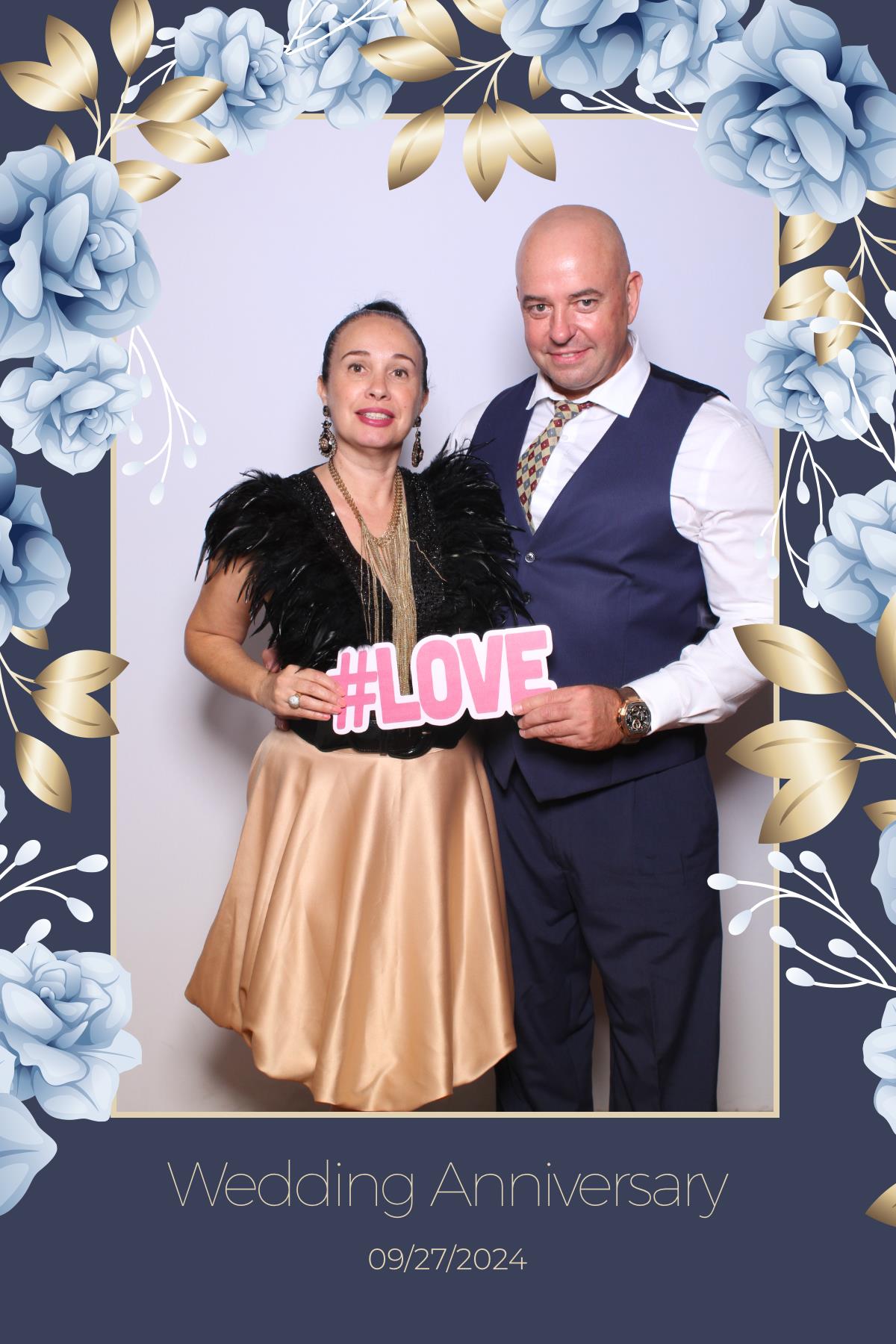 Geny & Mikhail Wedding Anniversary | View more photos from the event at gallery.myselfiemirror.ca/u/romanmyselfiemirrorca/Geny-Mikhail-Wedding-Anniversary