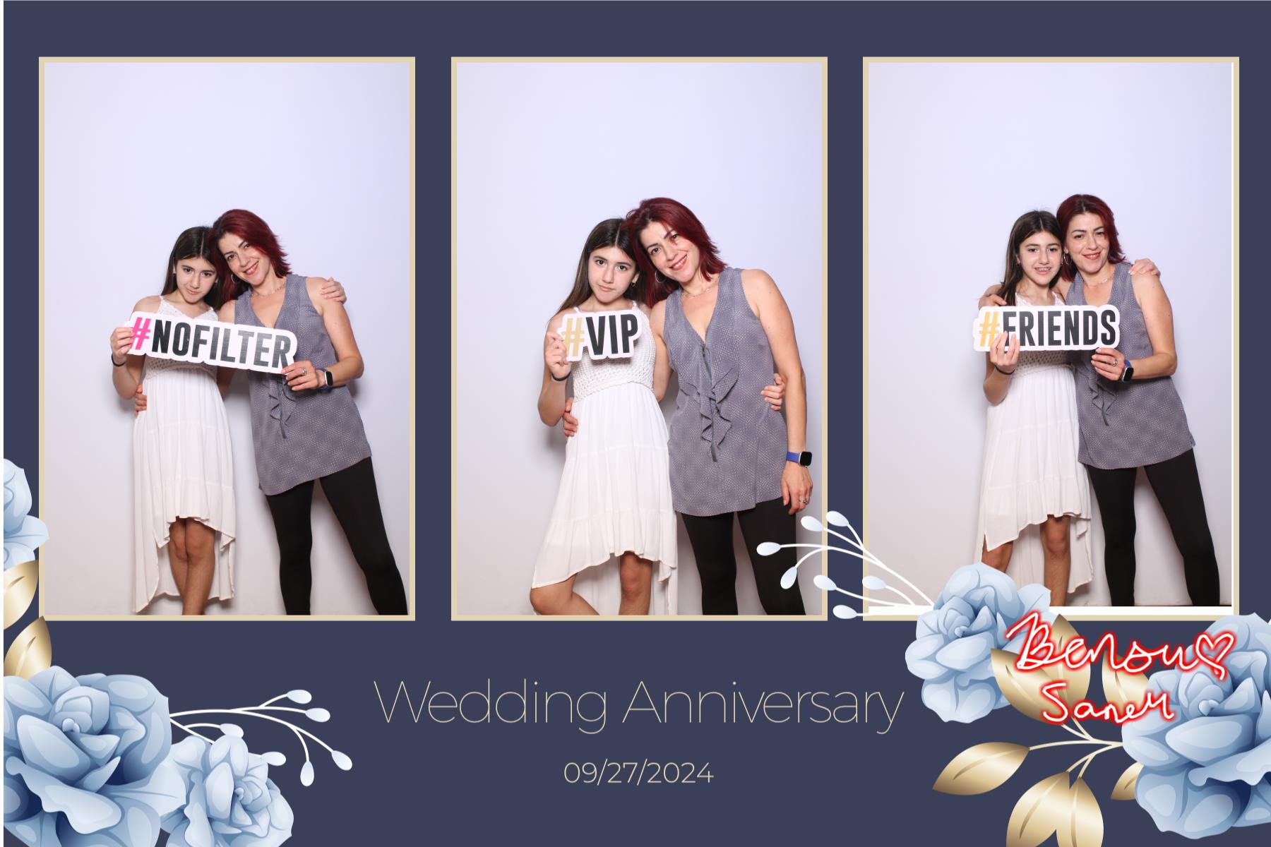 Geny & Mikhail Wedding Anniversary | View more photos from the event at gallery.myselfiemirror.ca/u/romanmyselfiemirrorca/Geny-Mikhail-Wedding-Anniversary