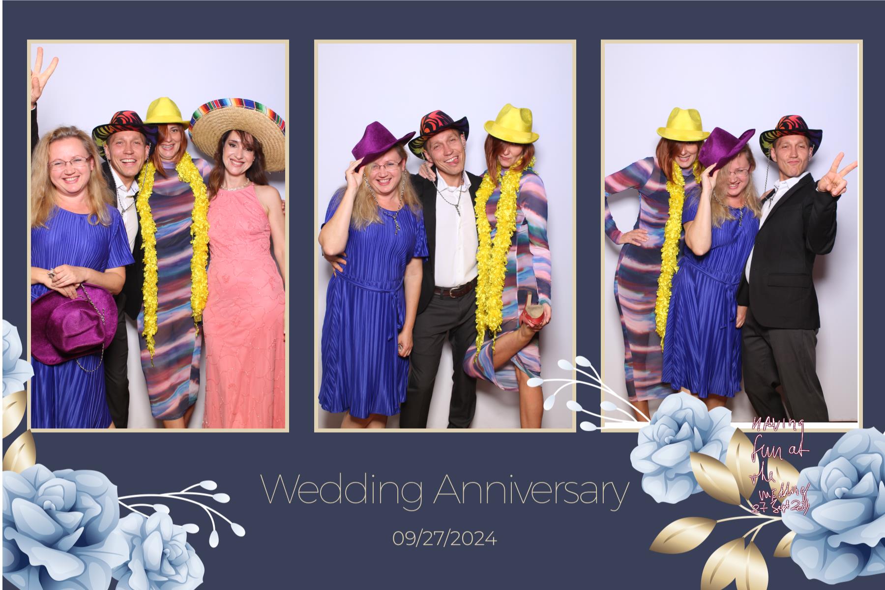 Geny & Mikhail Wedding Anniversary | View more photos from the event at gallery.myselfiemirror.ca/u/romanmyselfiemirrorca/Geny-Mikhail-Wedding-Anniversary