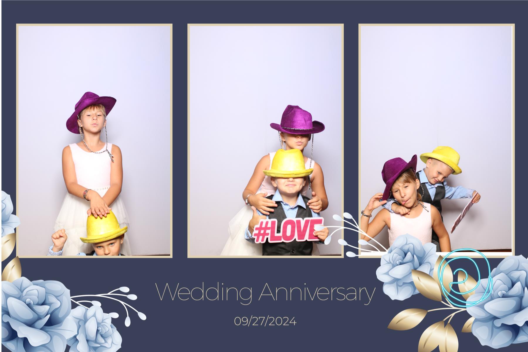 Geny & Mikhail Wedding Anniversary | View more photos from the event at gallery.myselfiemirror.ca/u/romanmyselfiemirrorca/Geny-Mikhail-Wedding-Anniversary