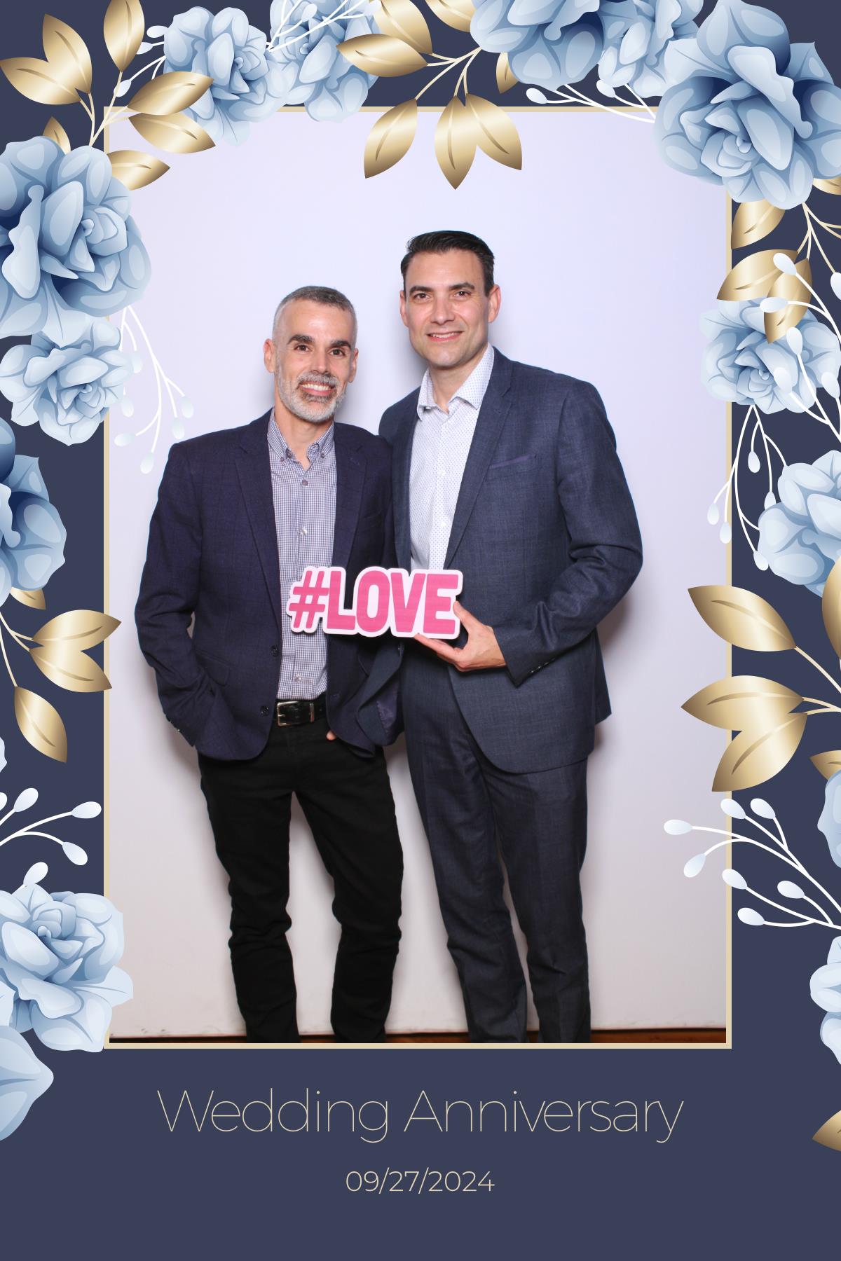 Geny & Mikhail Wedding Anniversary | View more photos from the event at gallery.myselfiemirror.ca/u/romanmyselfiemirrorca/Geny-Mikhail-Wedding-Anniversary