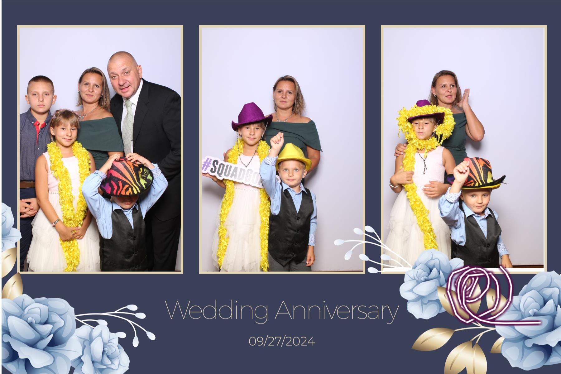 Geny & Mikhail Wedding Anniversary | View more photos from the event at gallery.myselfiemirror.ca/u/romanmyselfiemirrorca/Geny-Mikhail-Wedding-Anniversary