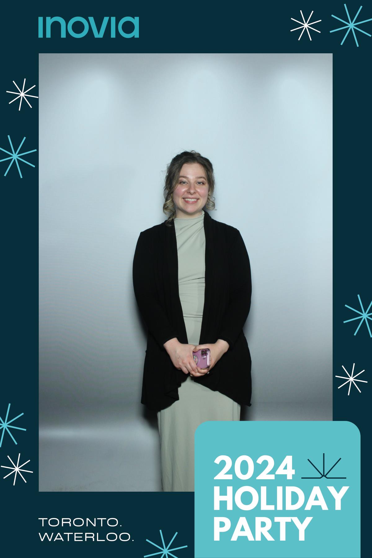 Inovia 2024 Holiday Party | View more photos from the event at gallery.myselfiemirror.ca/u/romanmyselfiemirrorca/Inovia-2024-Holiday-Party