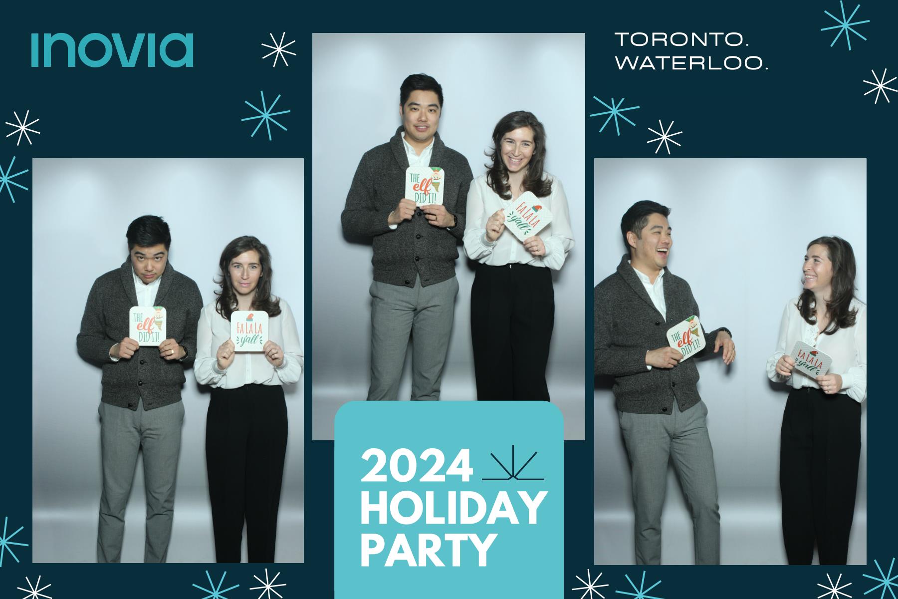 Inovia 2024 Holiday Party | View more photos from the event at gallery.myselfiemirror.ca/u/romanmyselfiemirrorca/Inovia-2024-Holiday-Party